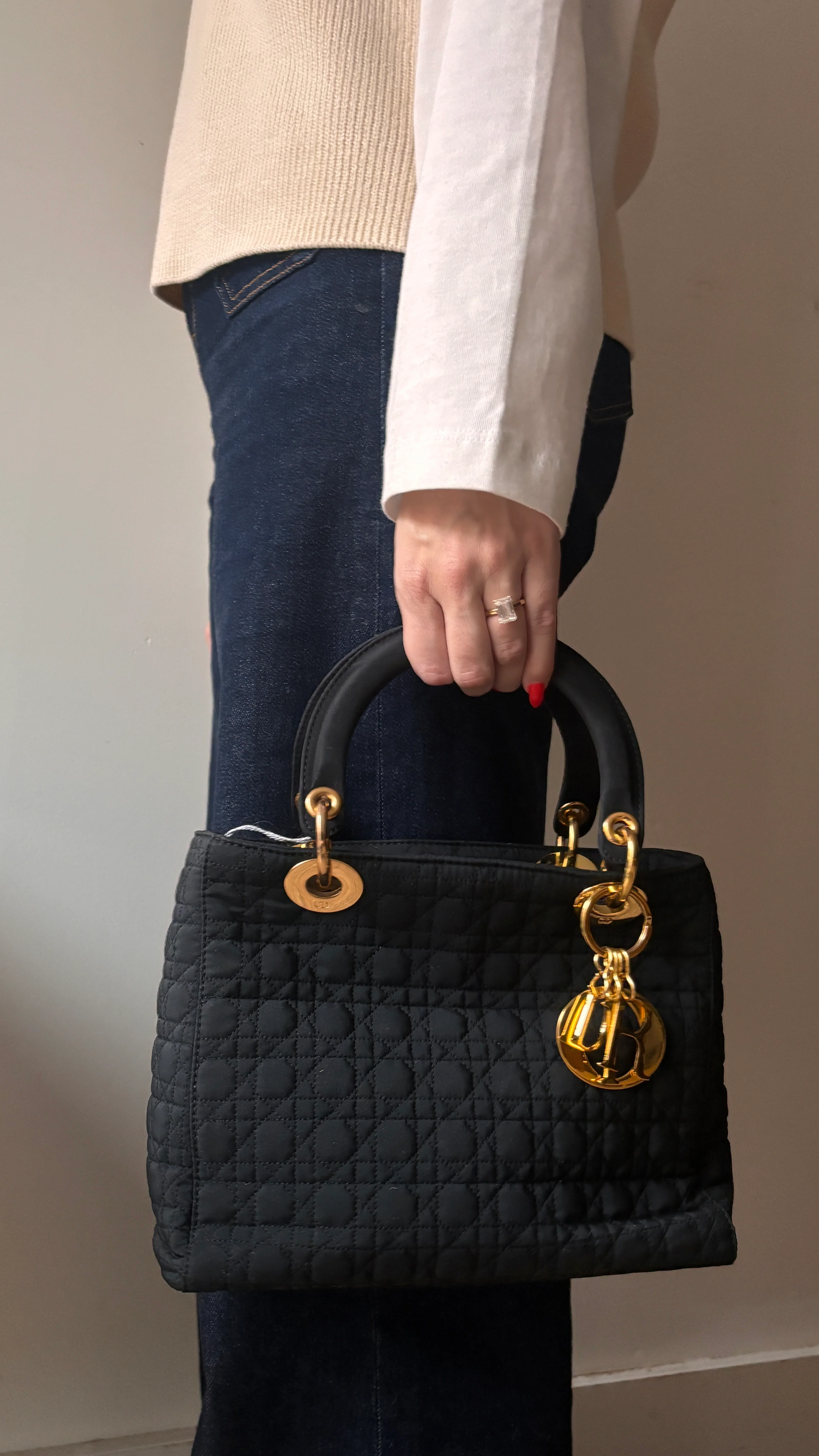 Christian Dior quilted handbag - Image 11