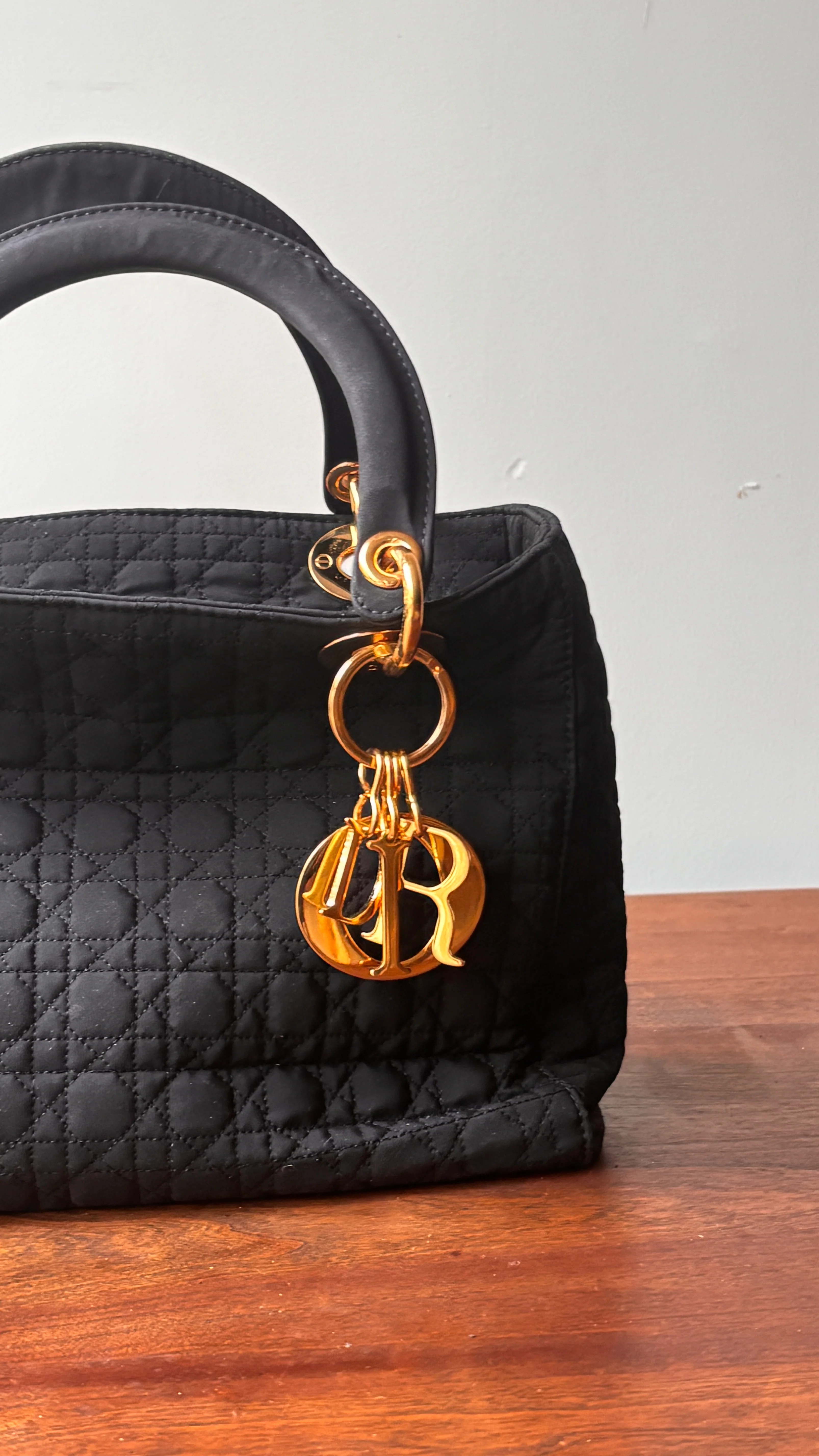 Christian Dior quilted handbag - Image 2