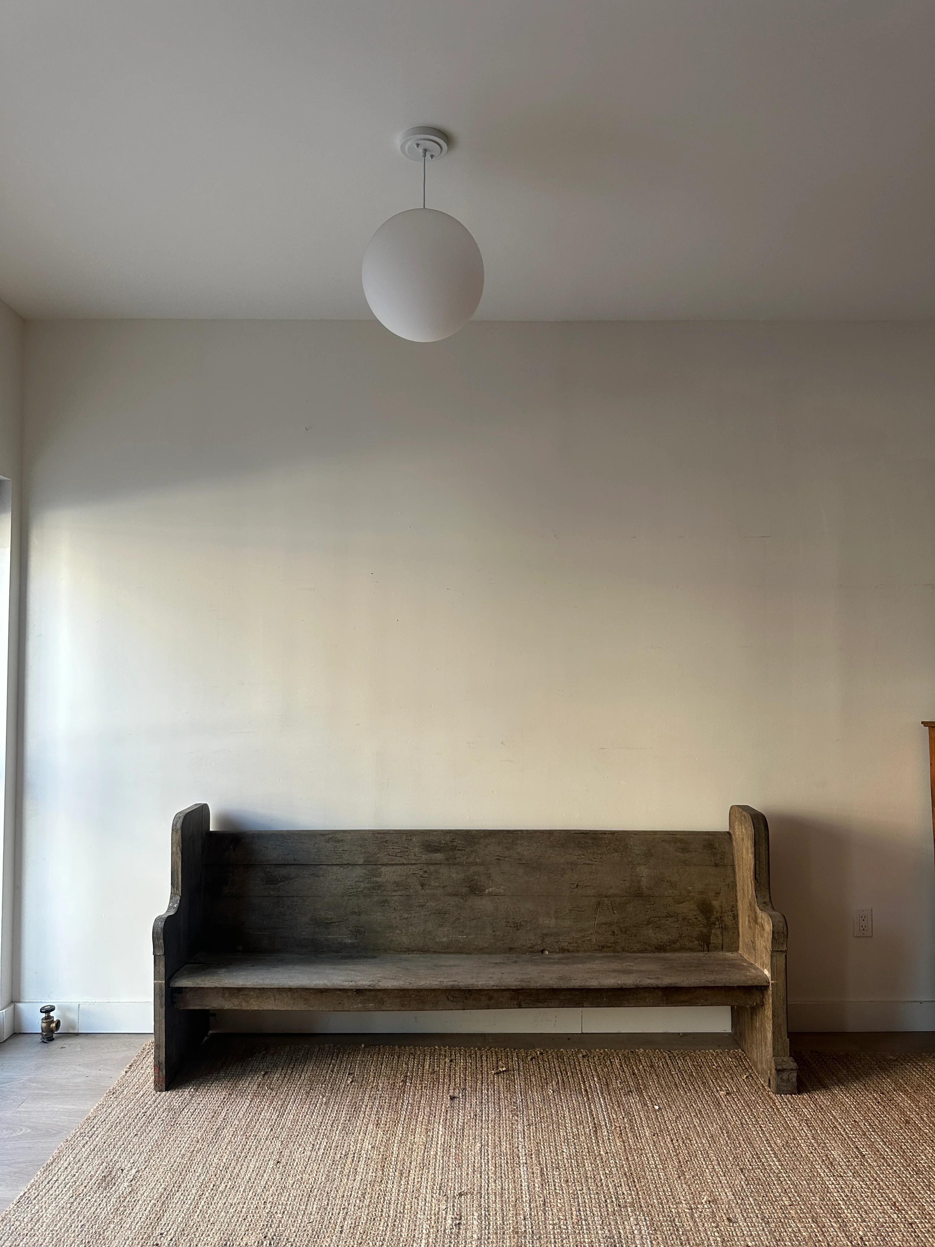 Church pew