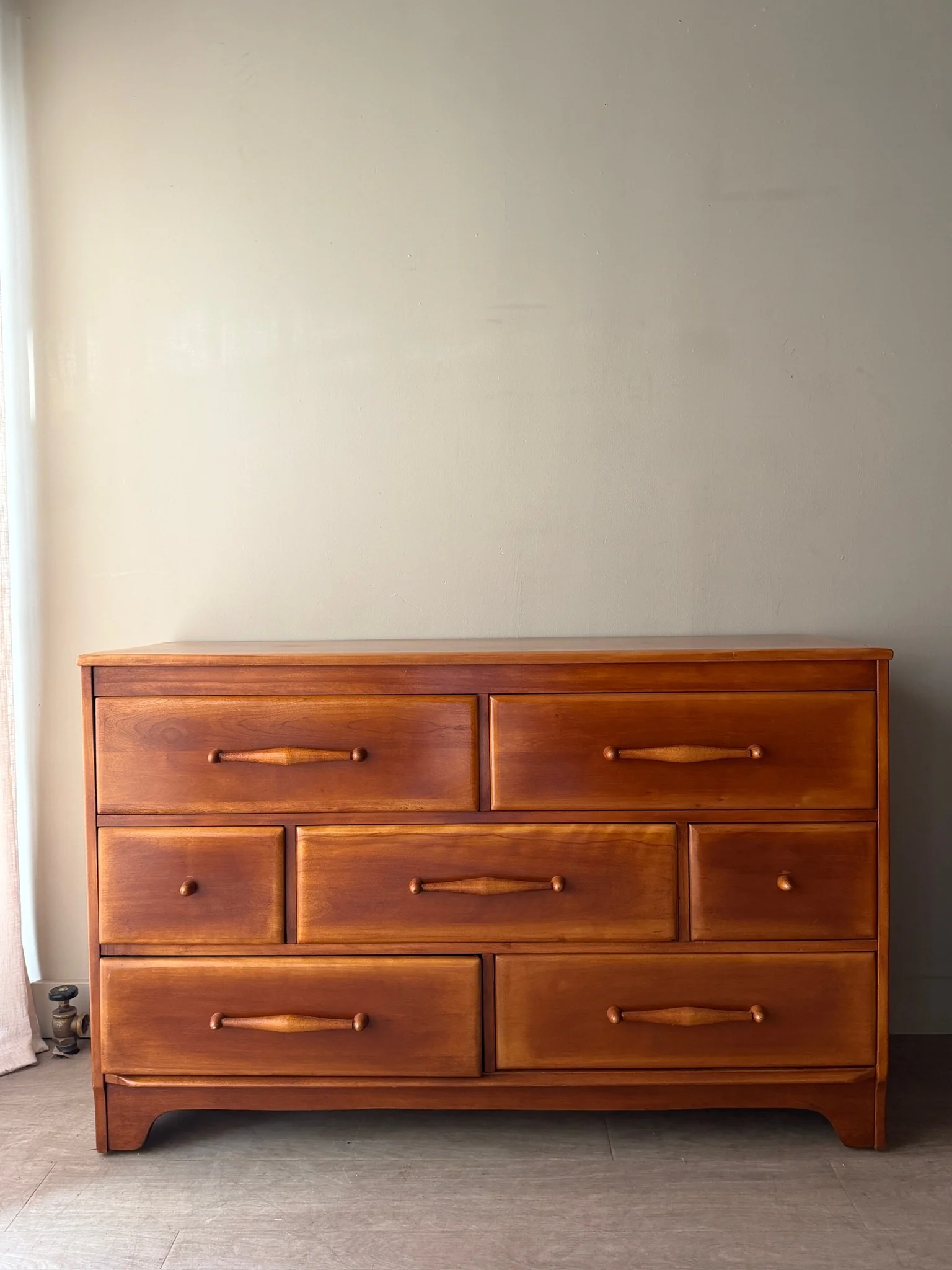 Cushman maple dresser