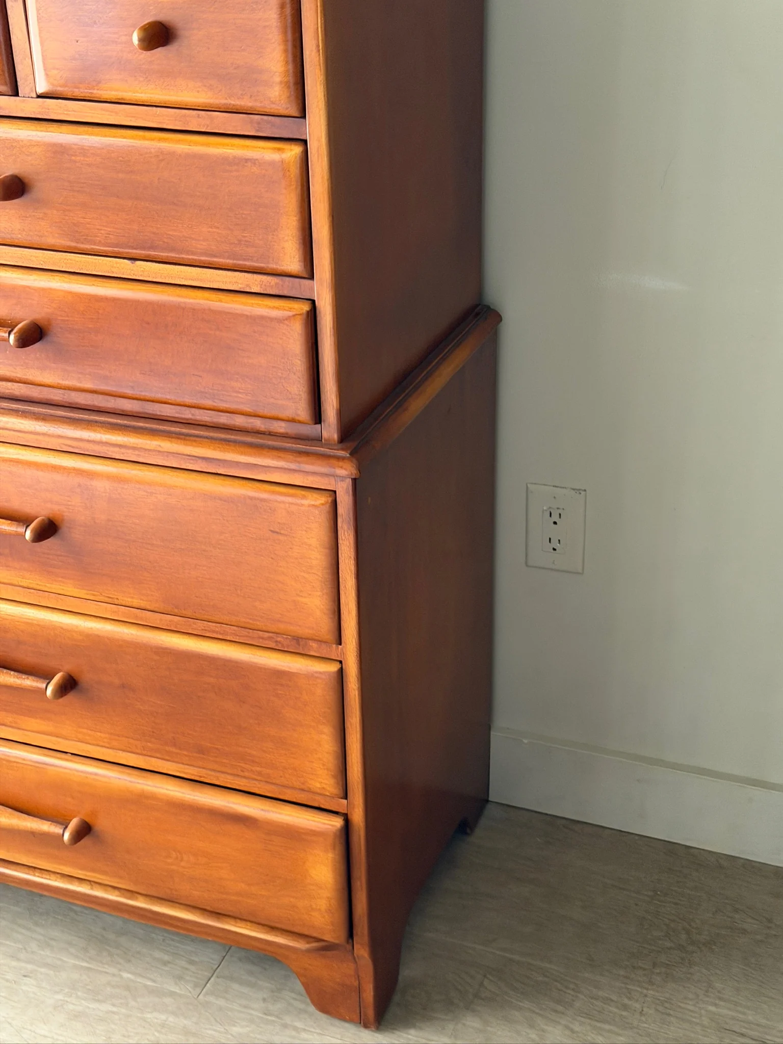 Cushman tallboy dresser - Image 3
