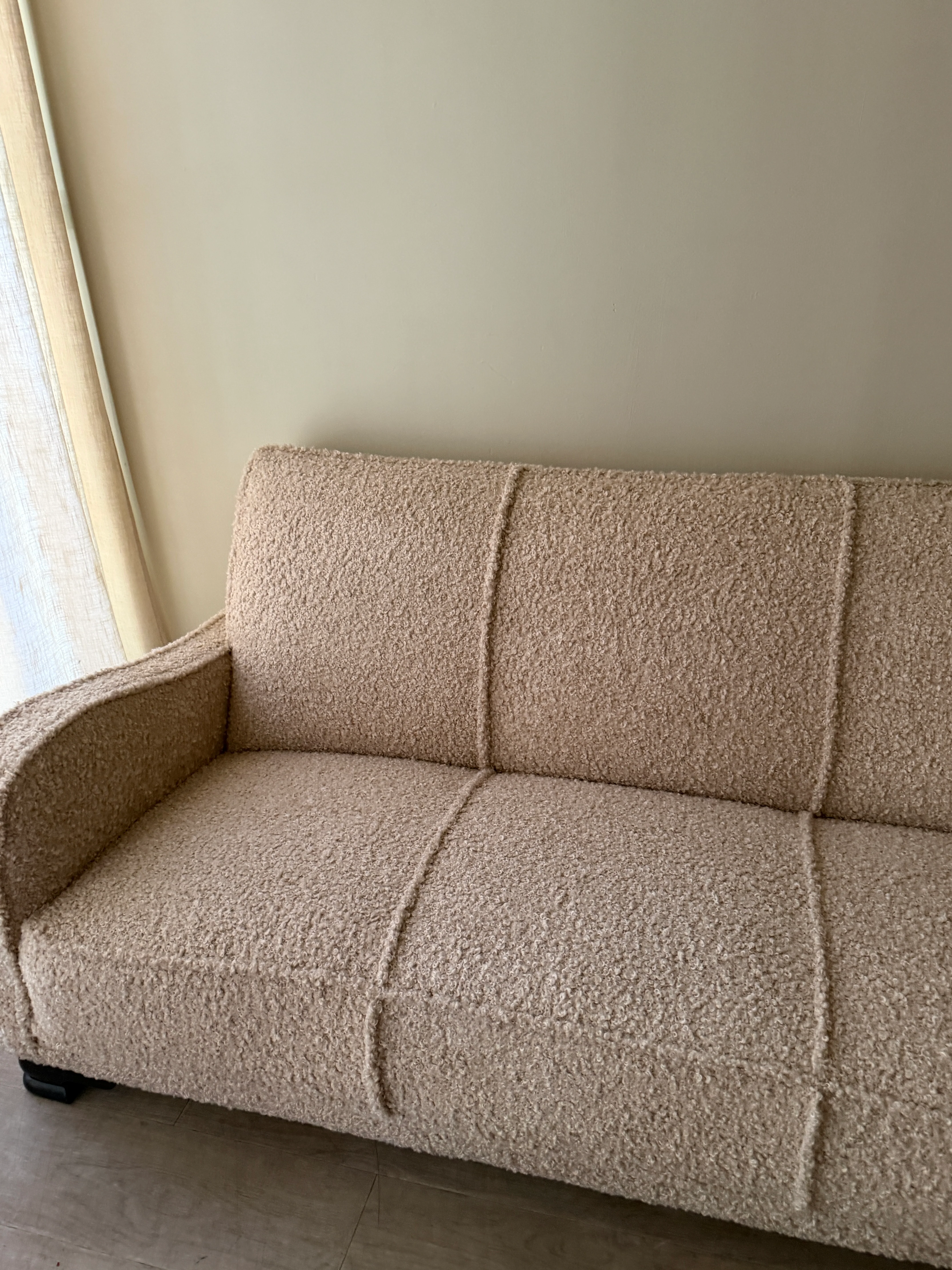 Danish boucle sofa - Image 3