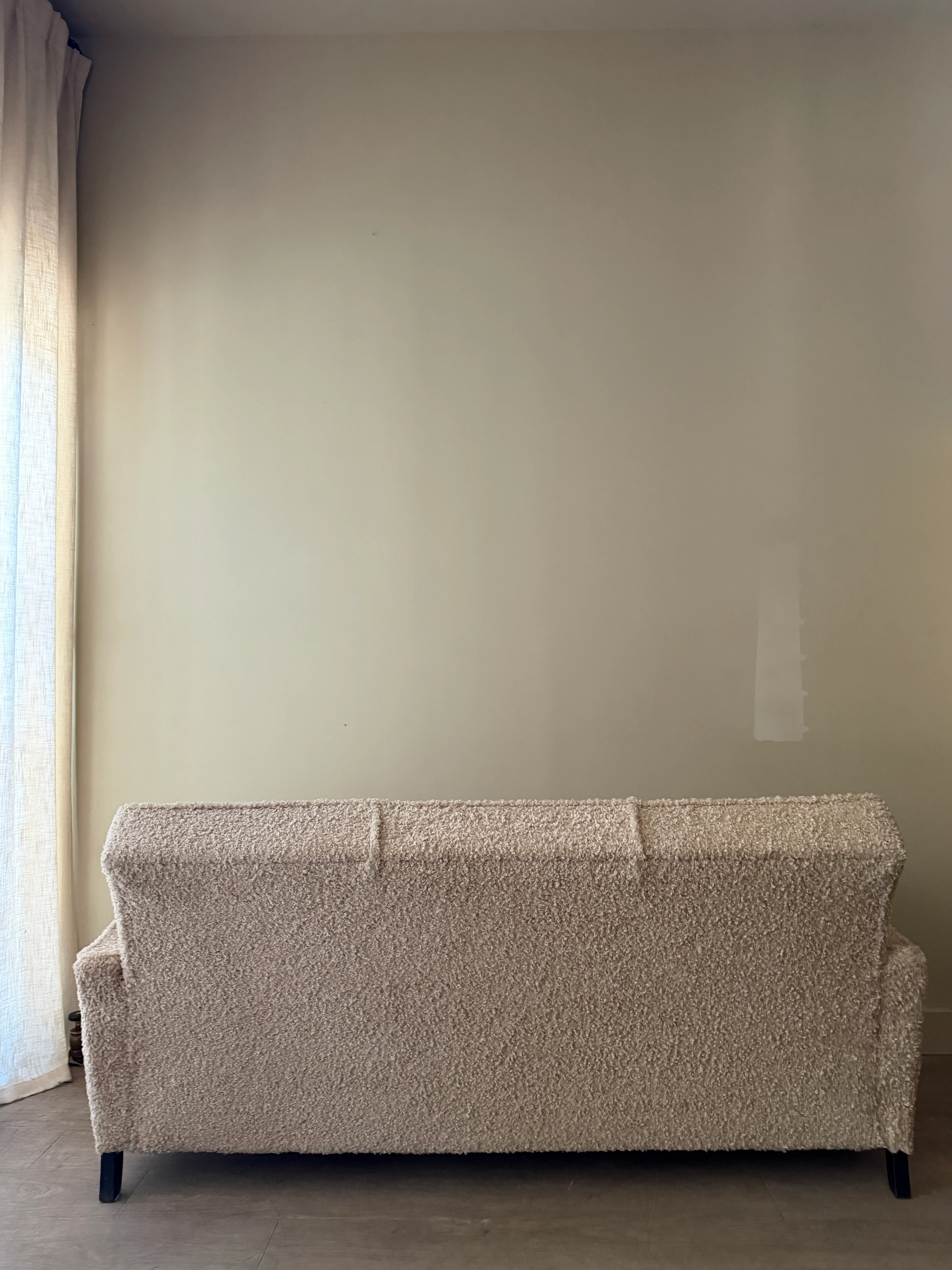 Danish boucle sofa - Image 5