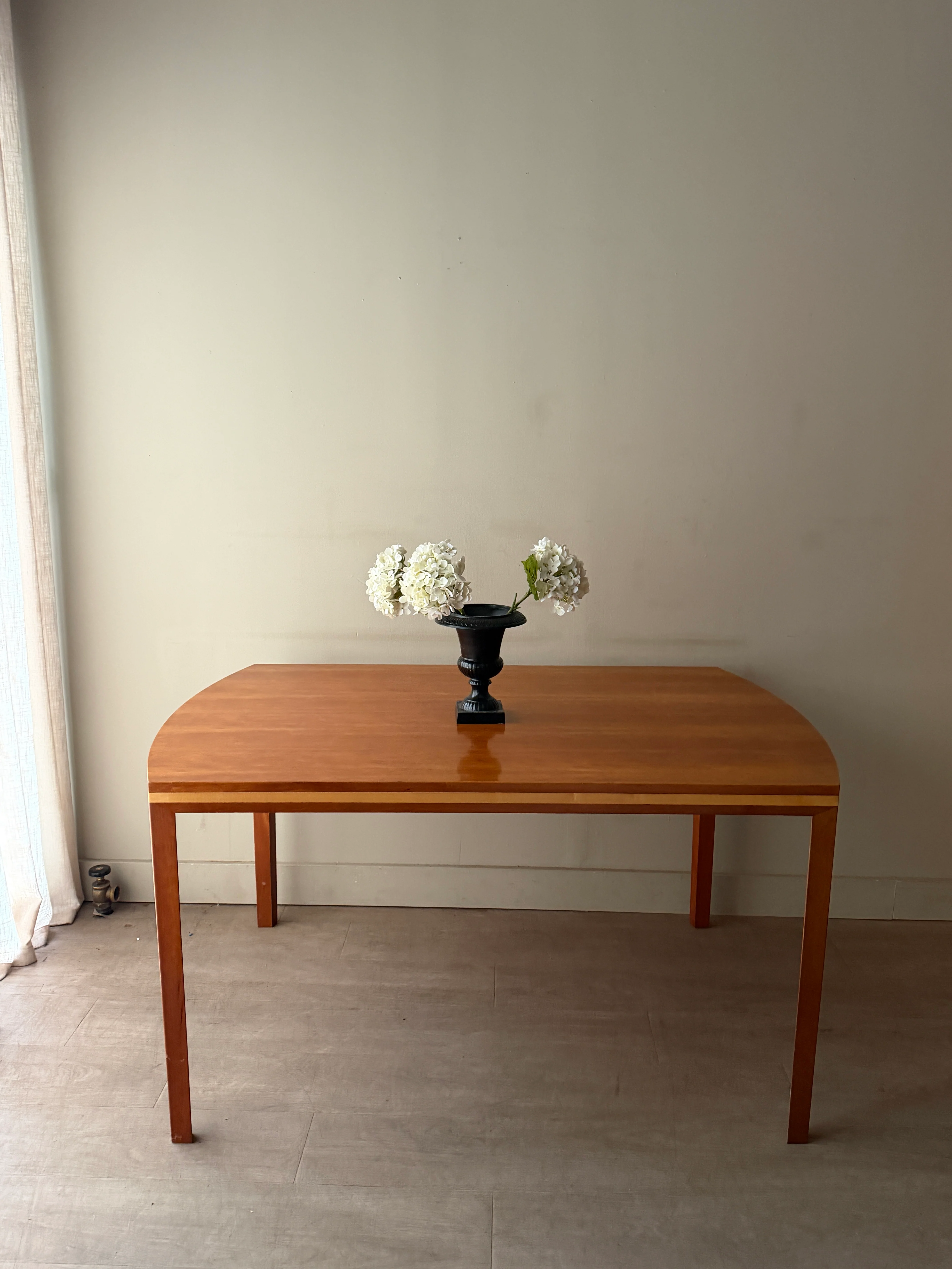 Danish maple dining table - Image 2