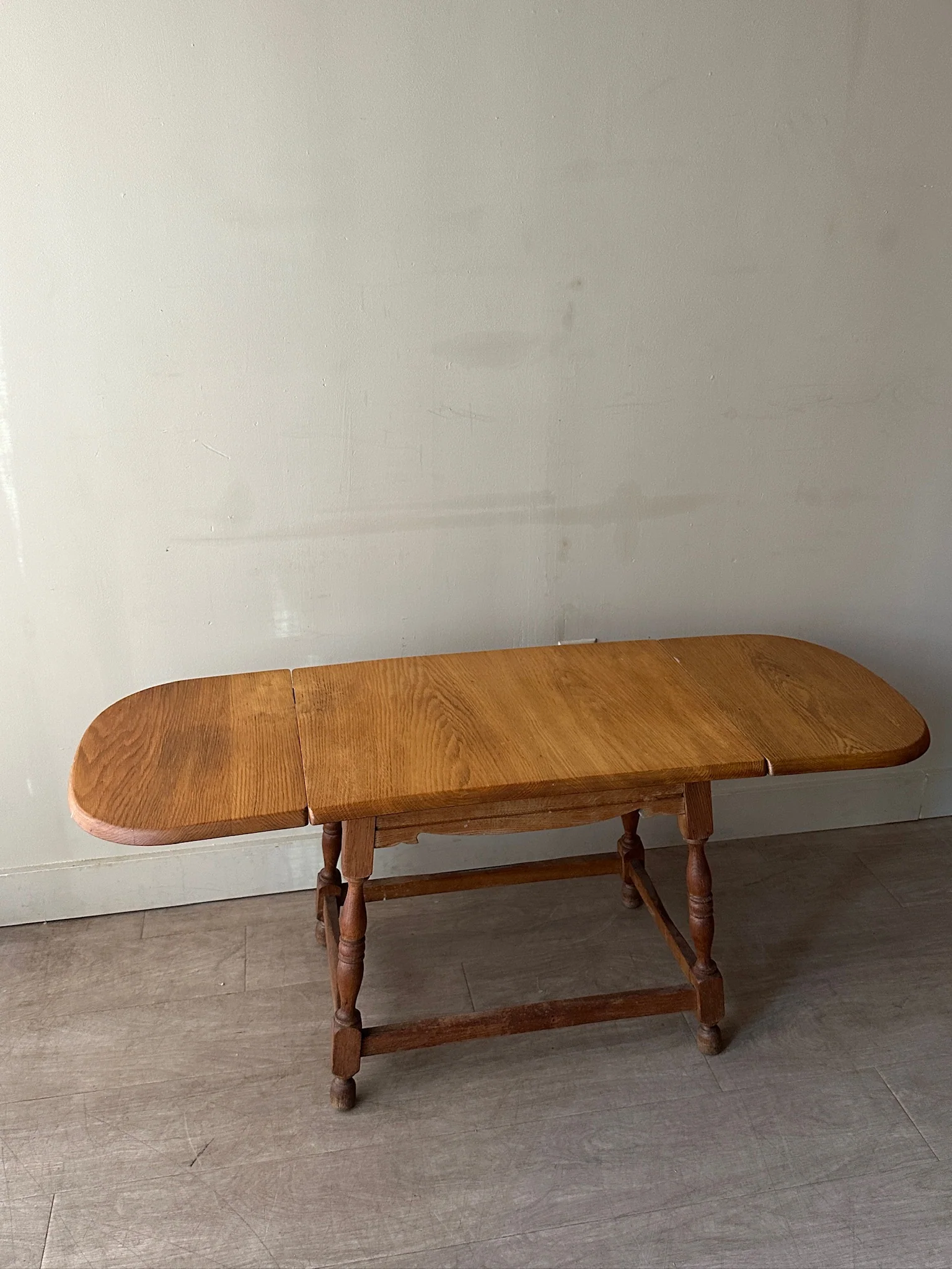 Henning Kjaernulf drop leaf side table - Image 3