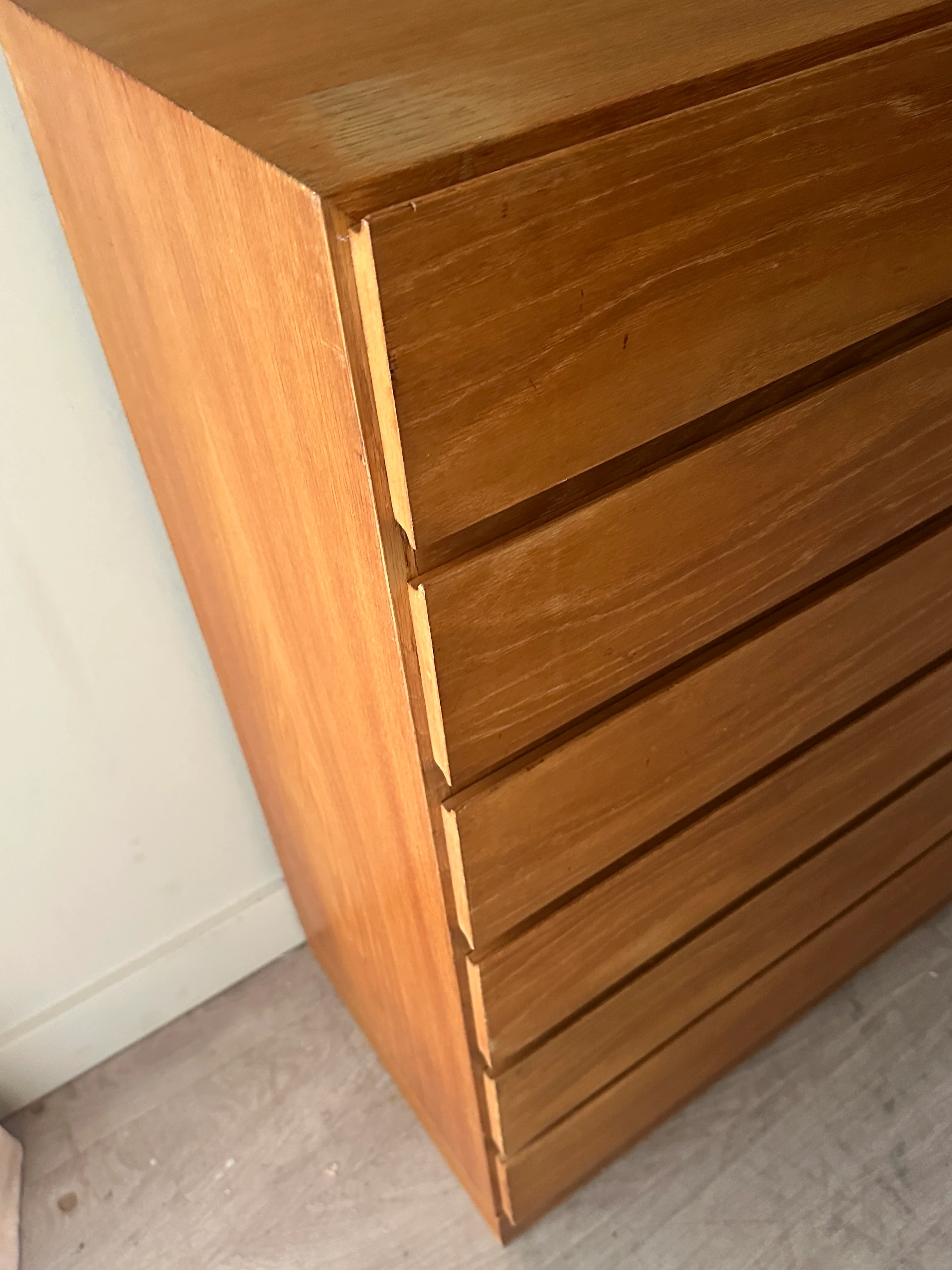Danish light teak side by side - Image 4
