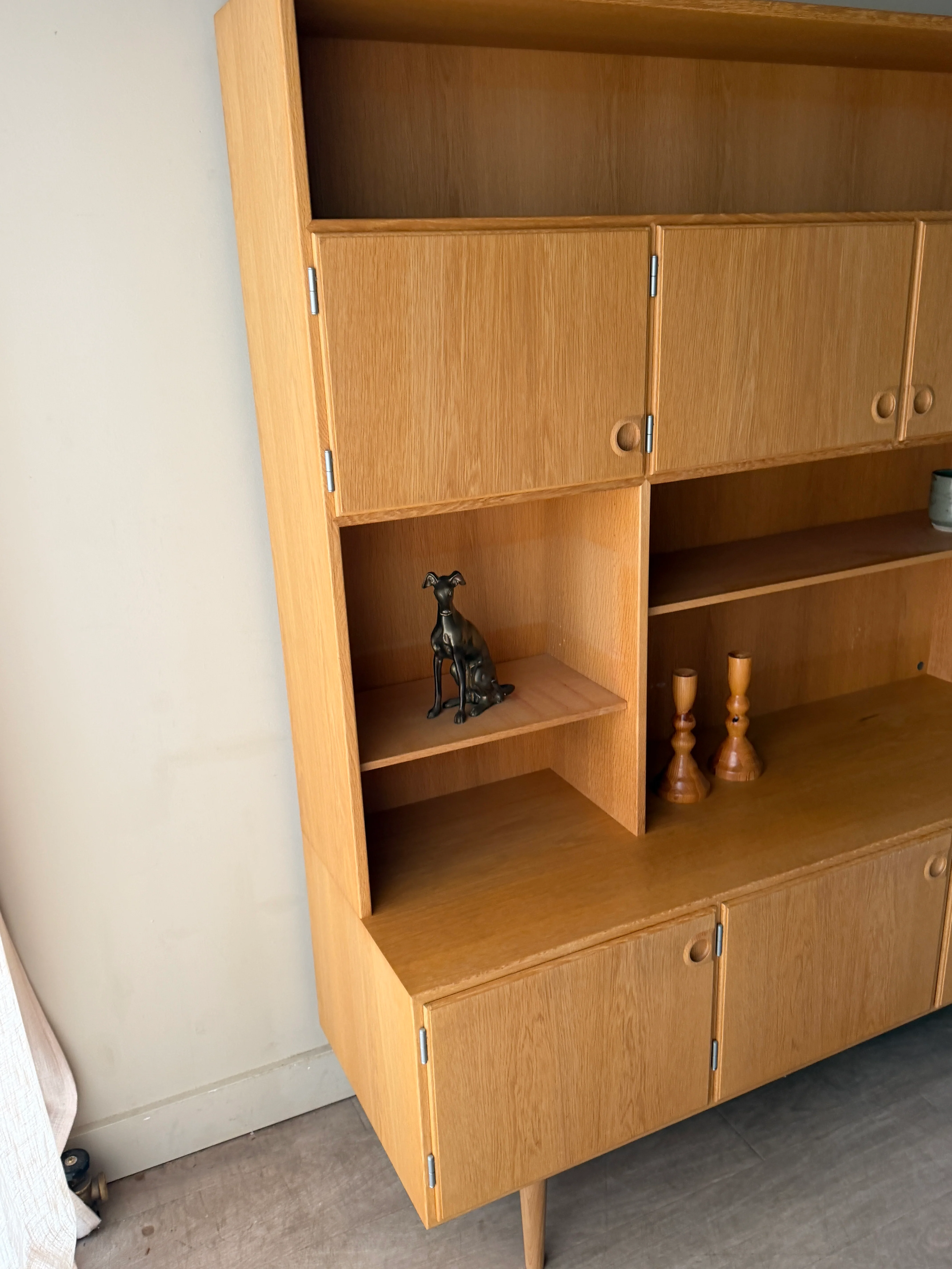Danish oak cabinet - Image 2