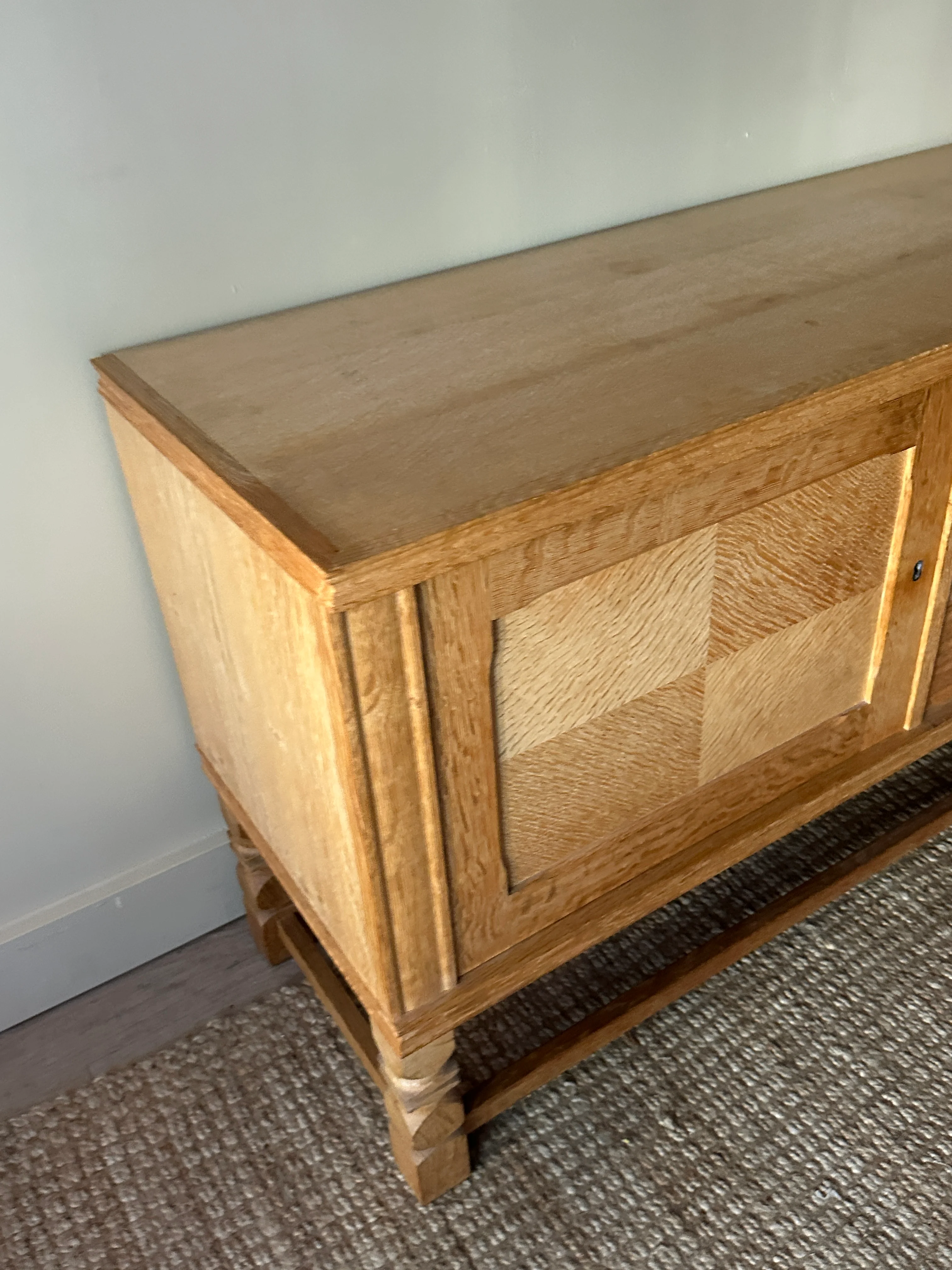 Danish white oak cabinet - Image 3