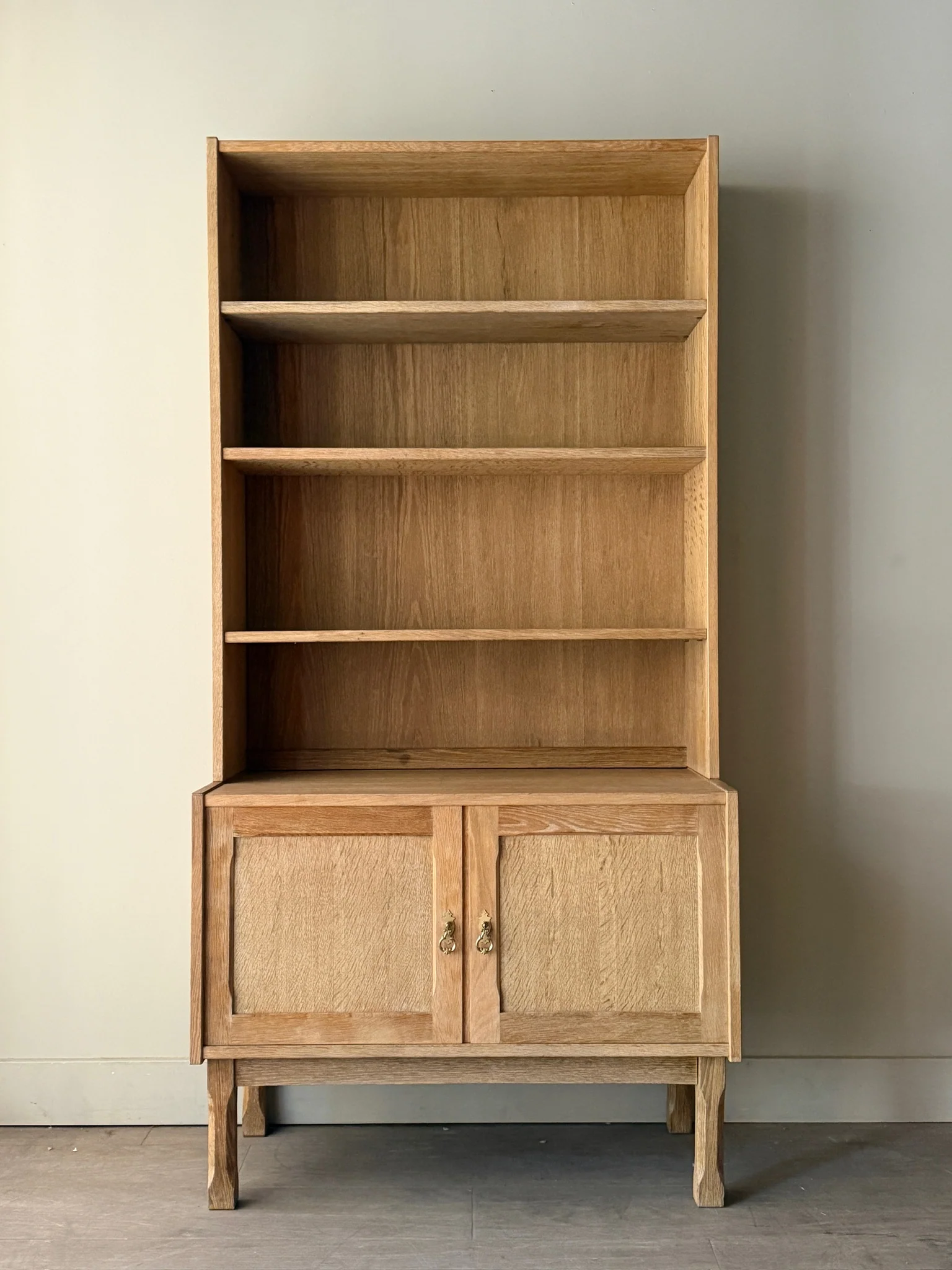 Danish oak hutch