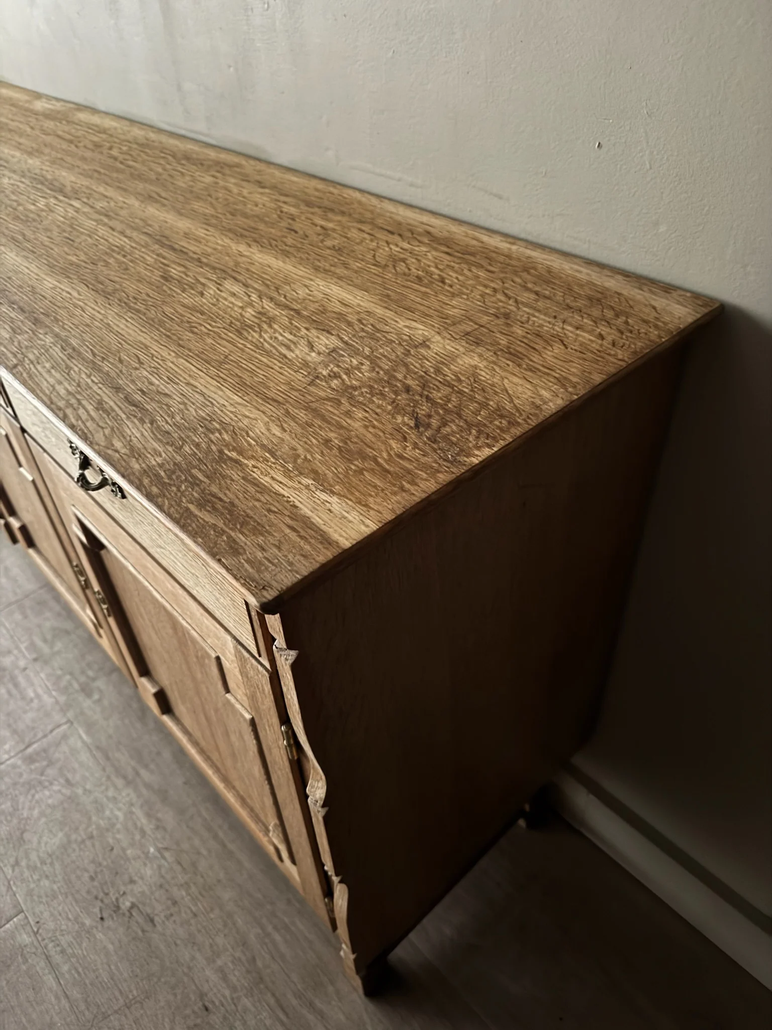Danish oak sideboard - Image 3