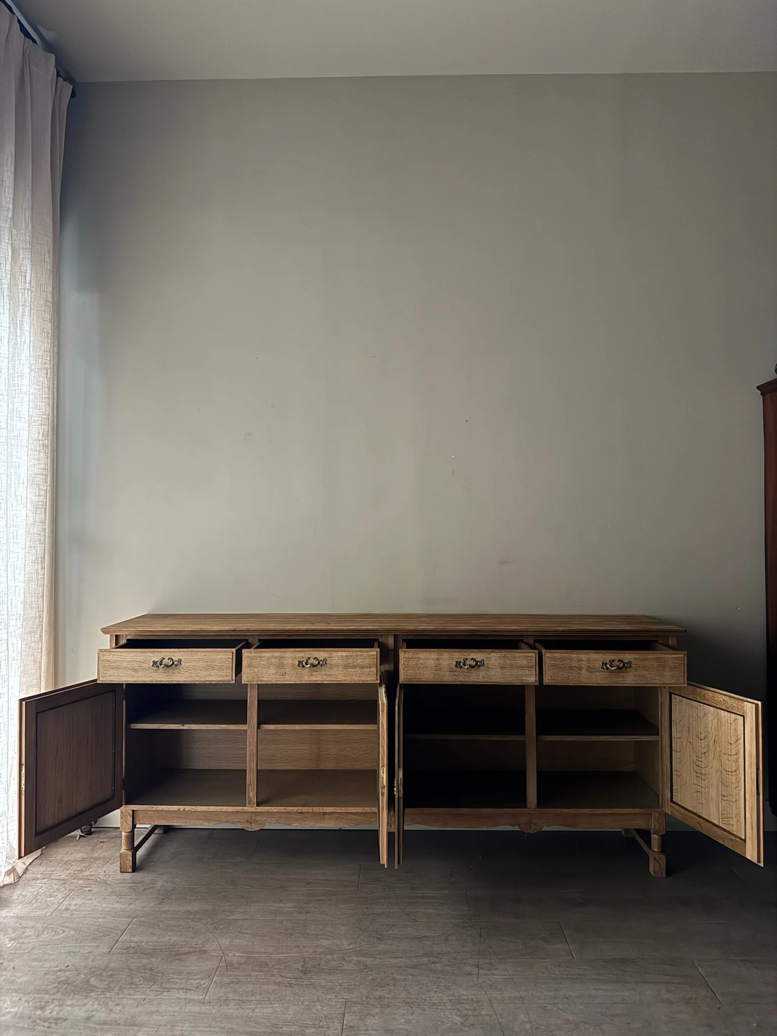 Danish oak sideboard - Image 4