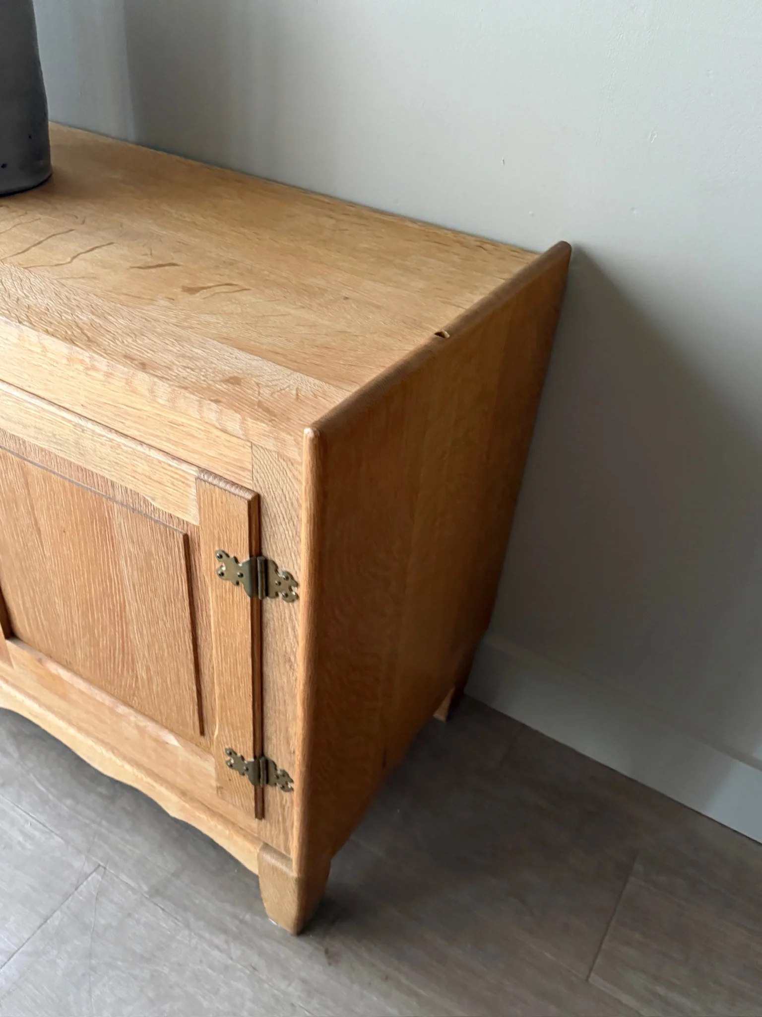 Danish oak sideboard - Image 4