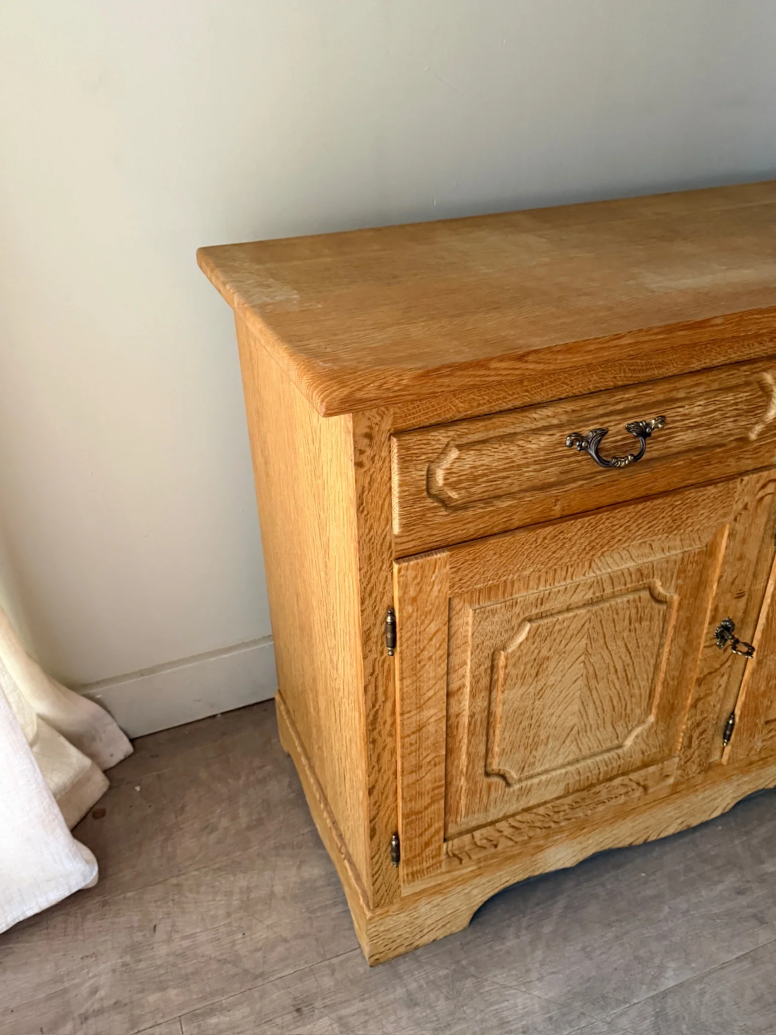 Danish oak sideboard - Image 3