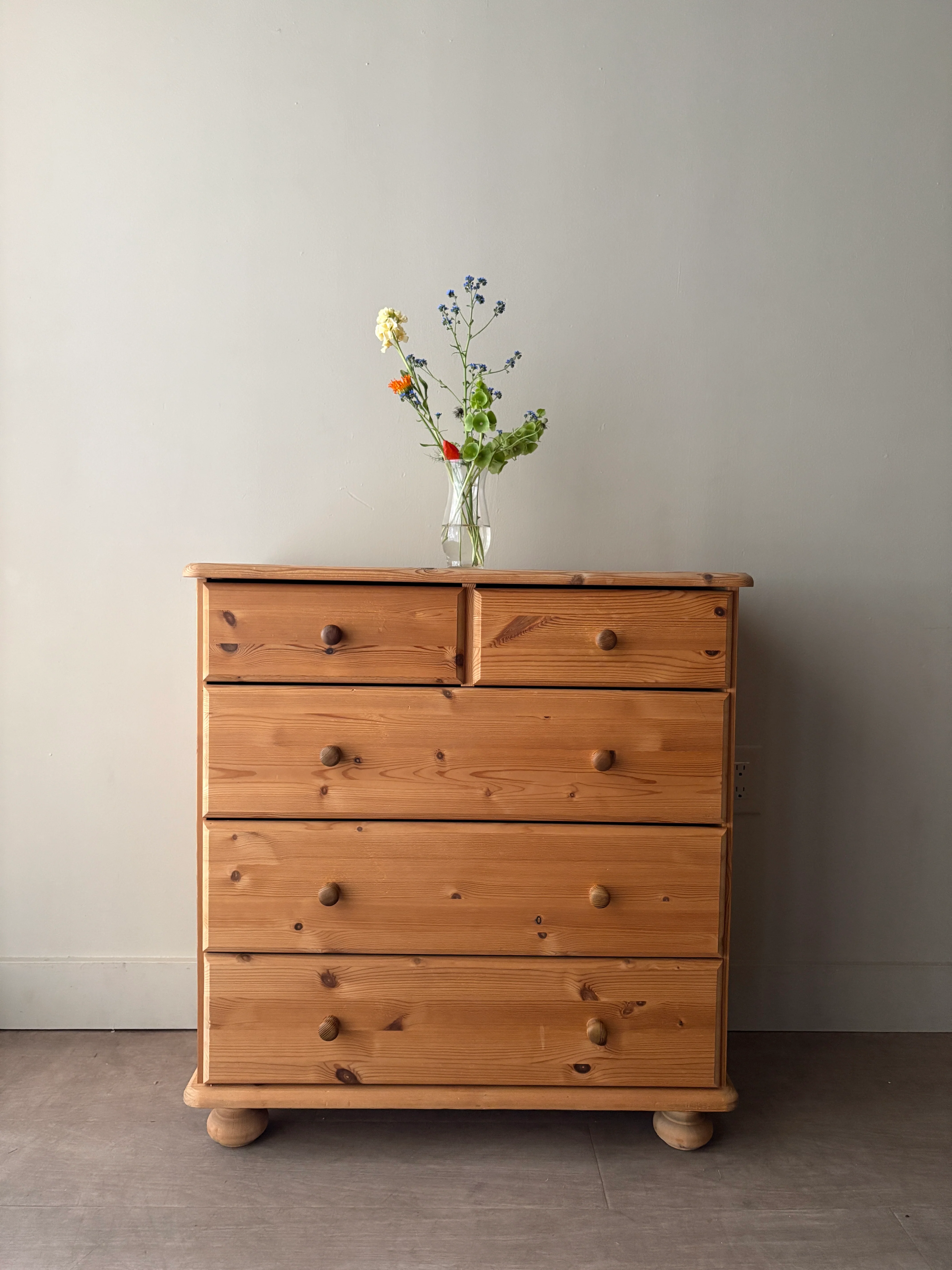 Danish pine dresser