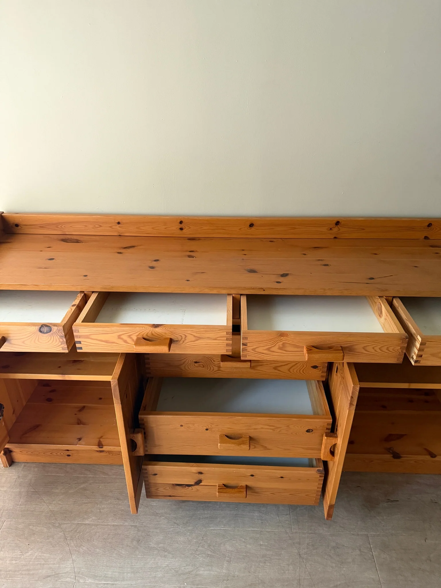 Danish pine sideboard - Image 8