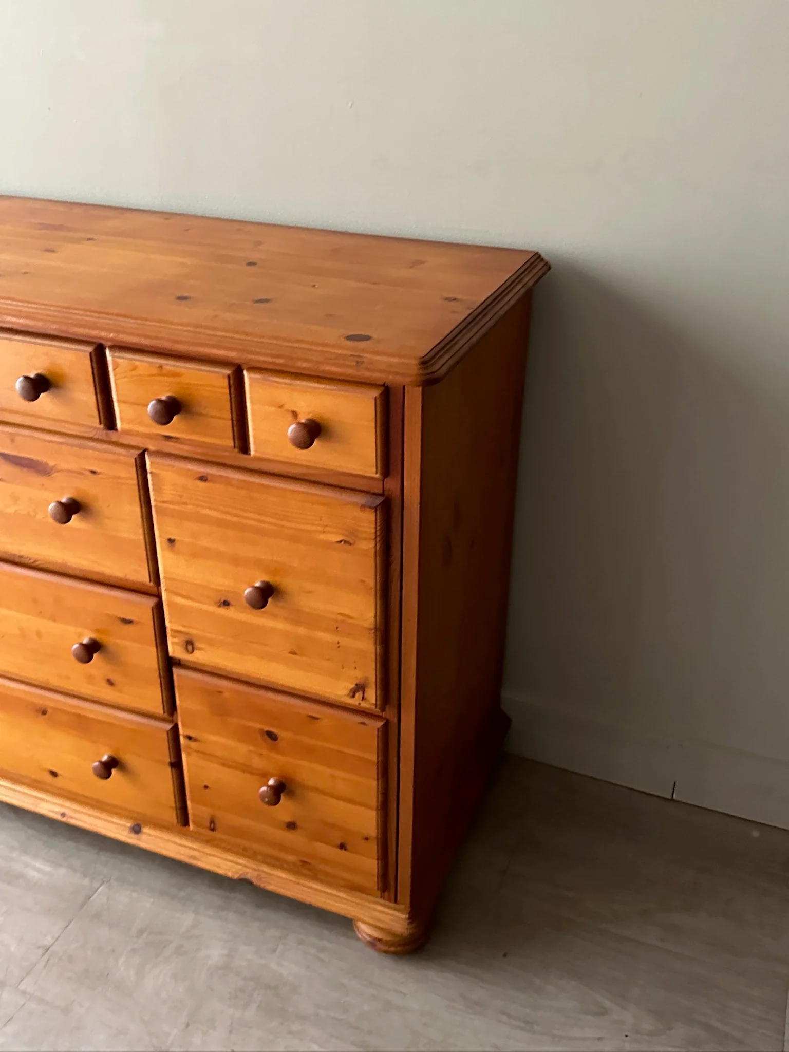 Danish pine sideboard - Image 2