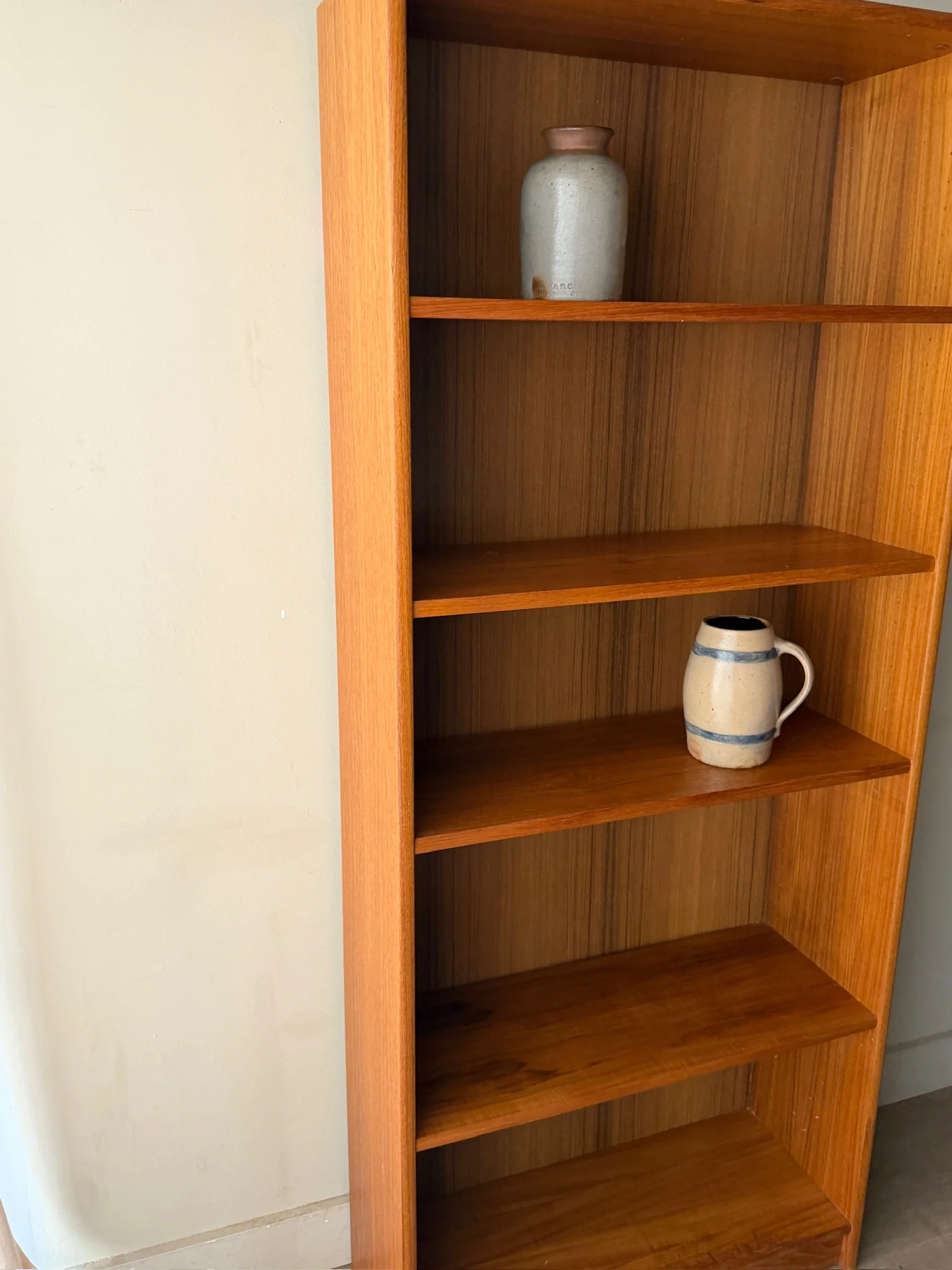 Danish teak bookcase - Image 2