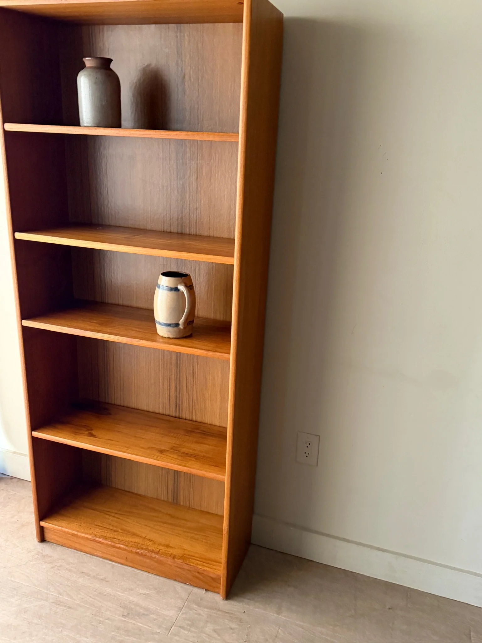 Danish teak bookcase - Image 3