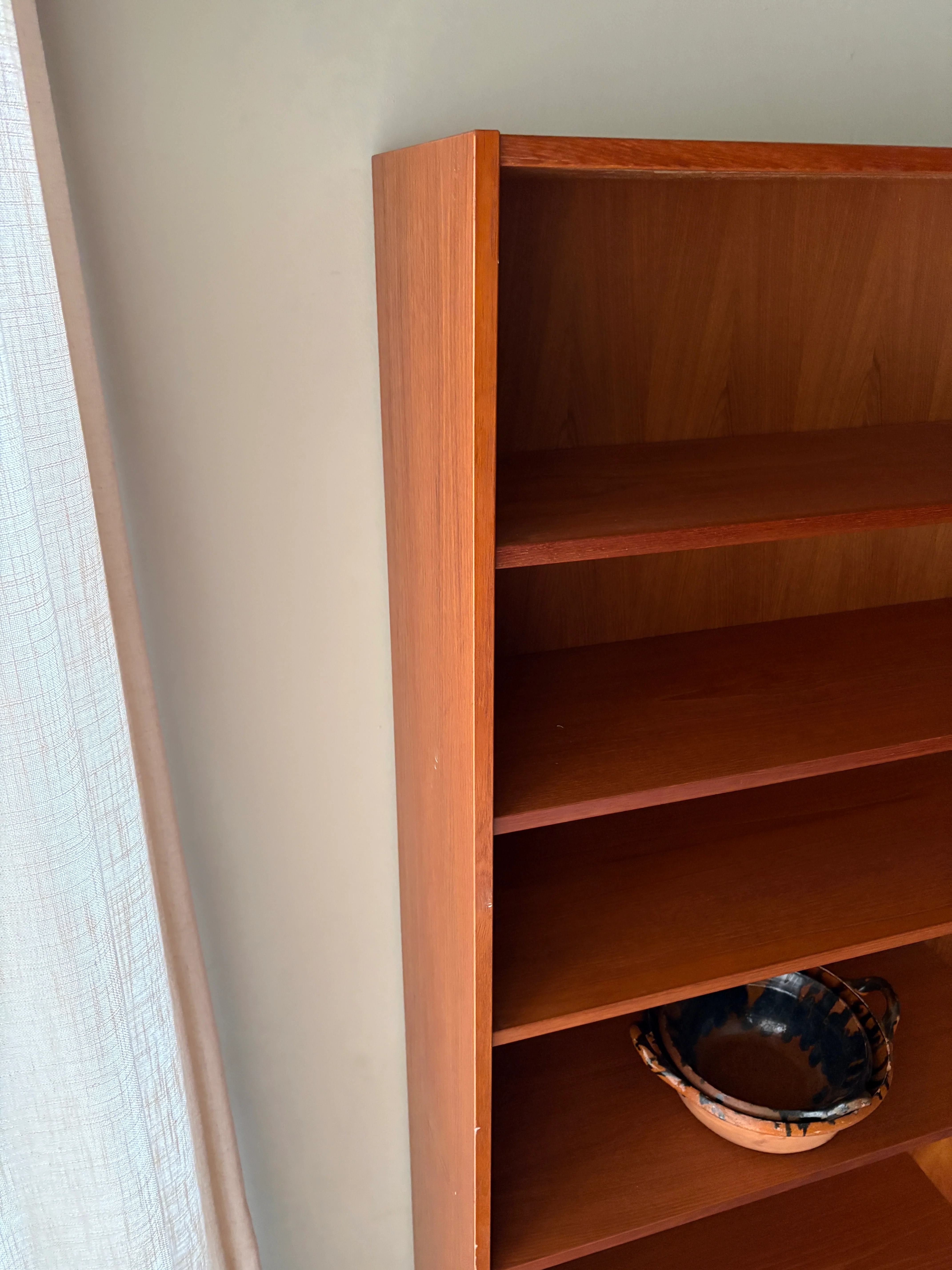 Danish teak bookcase - Image 2