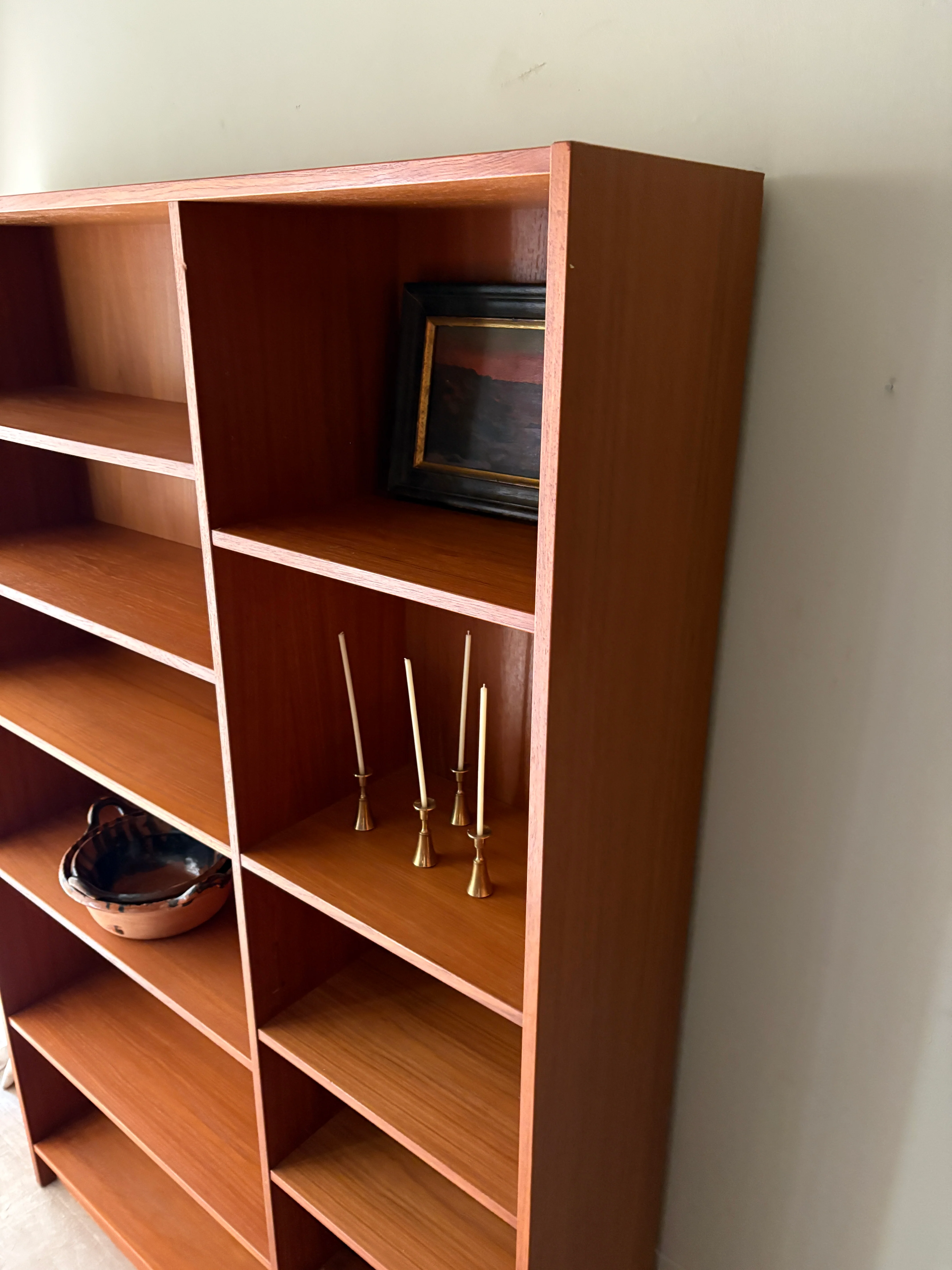 Danish teak bookcase - Image 4
