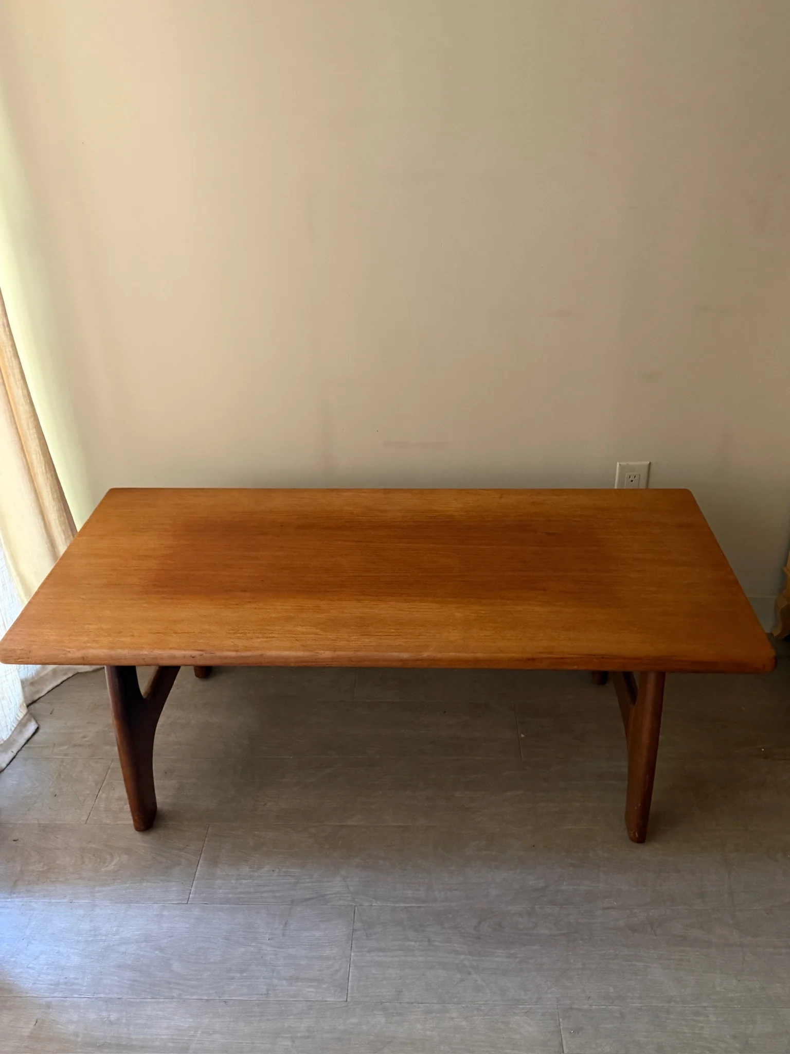 Danish teak coffee table - Image 3