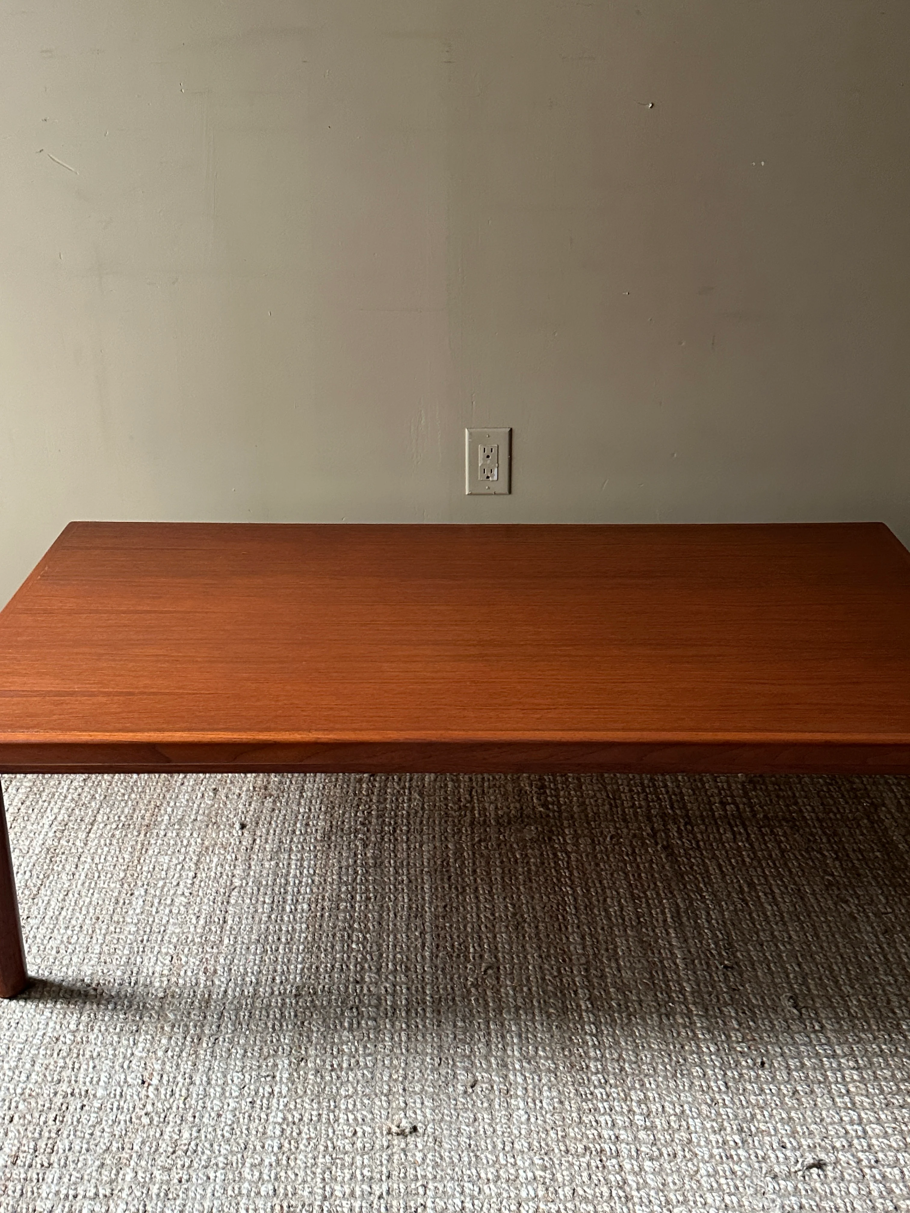 Danish teak coffee table - Image 4