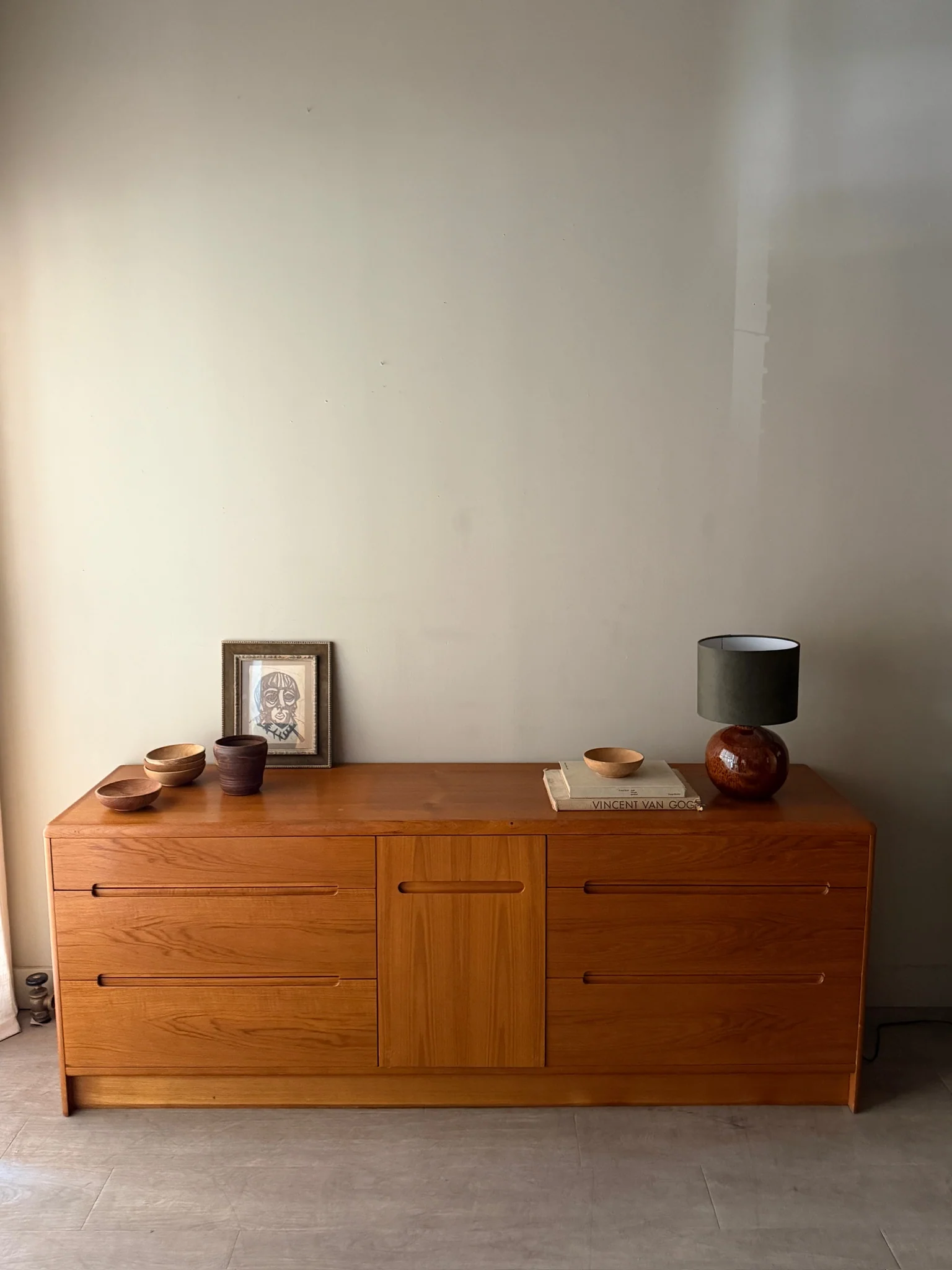 Danish teak credenza - Image 3