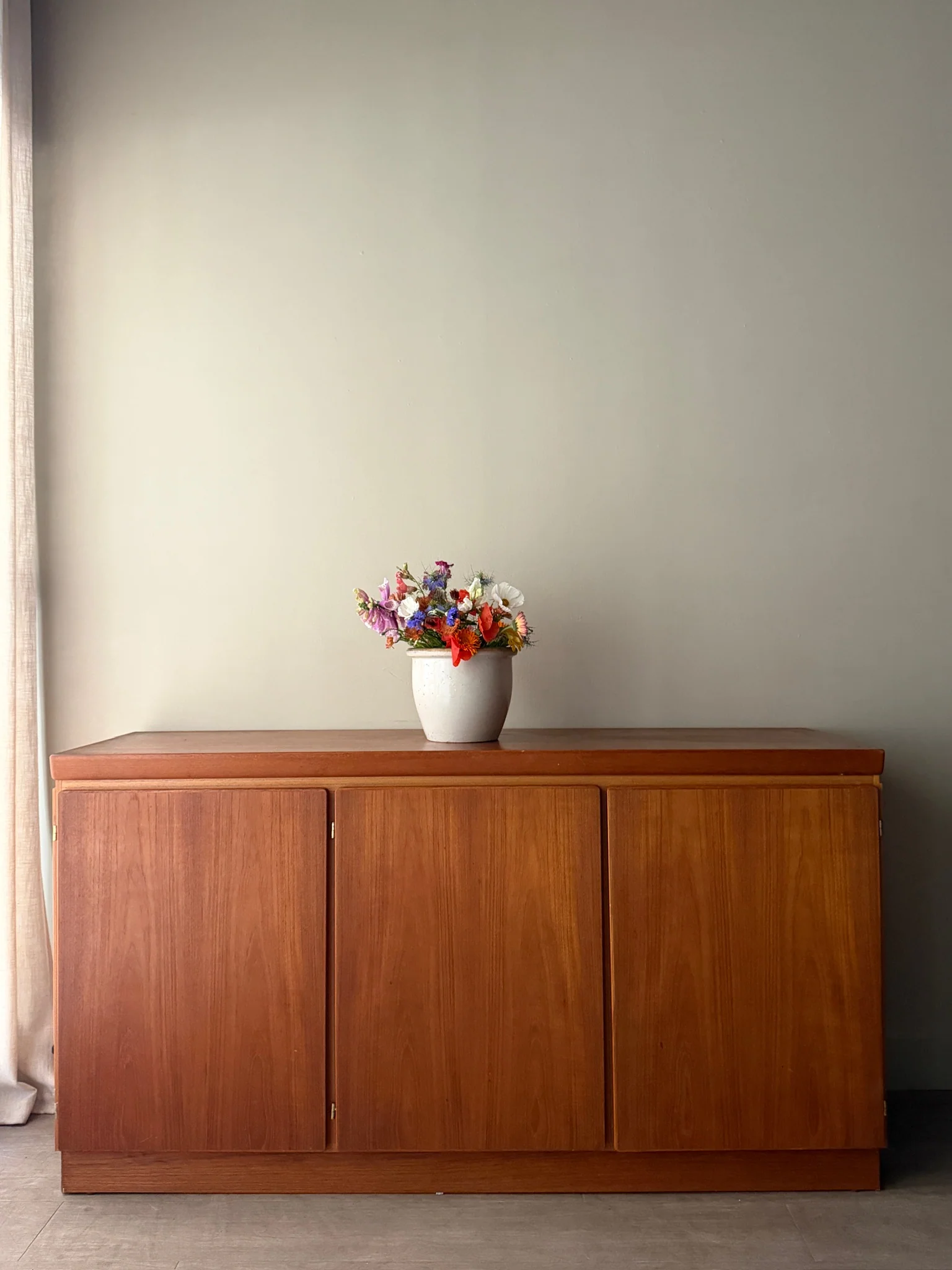 Danish teak credenza - Image 2