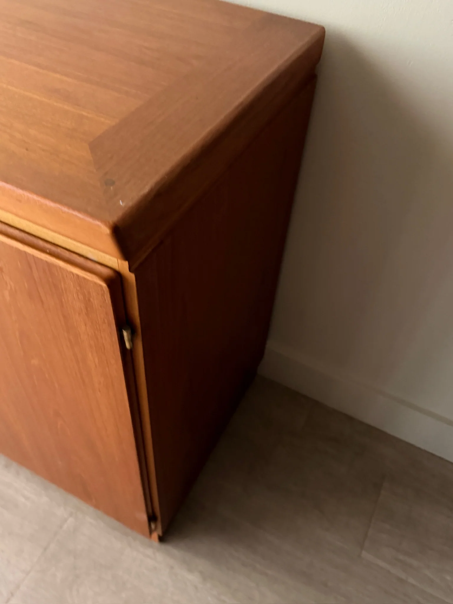 Danish teak credenza - Image 4