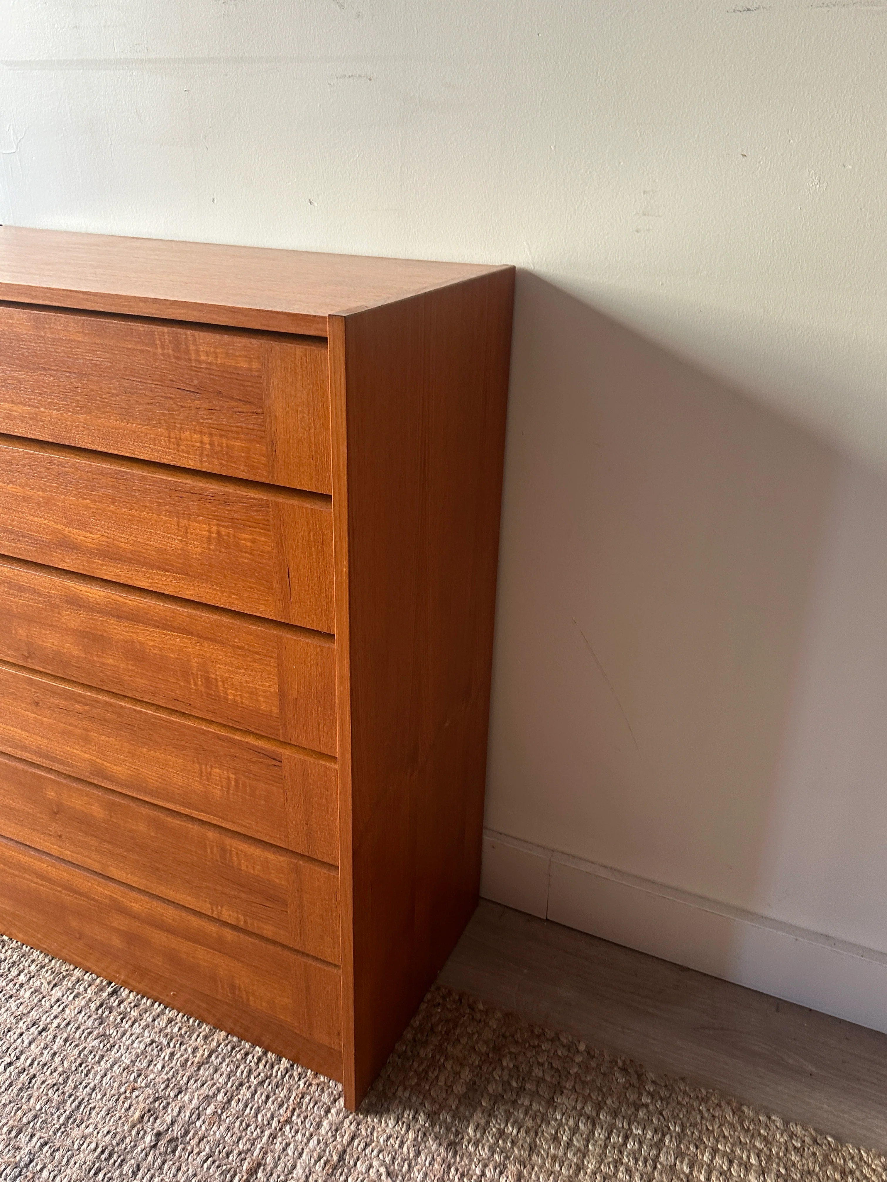 Danish teak dresser - Image 4