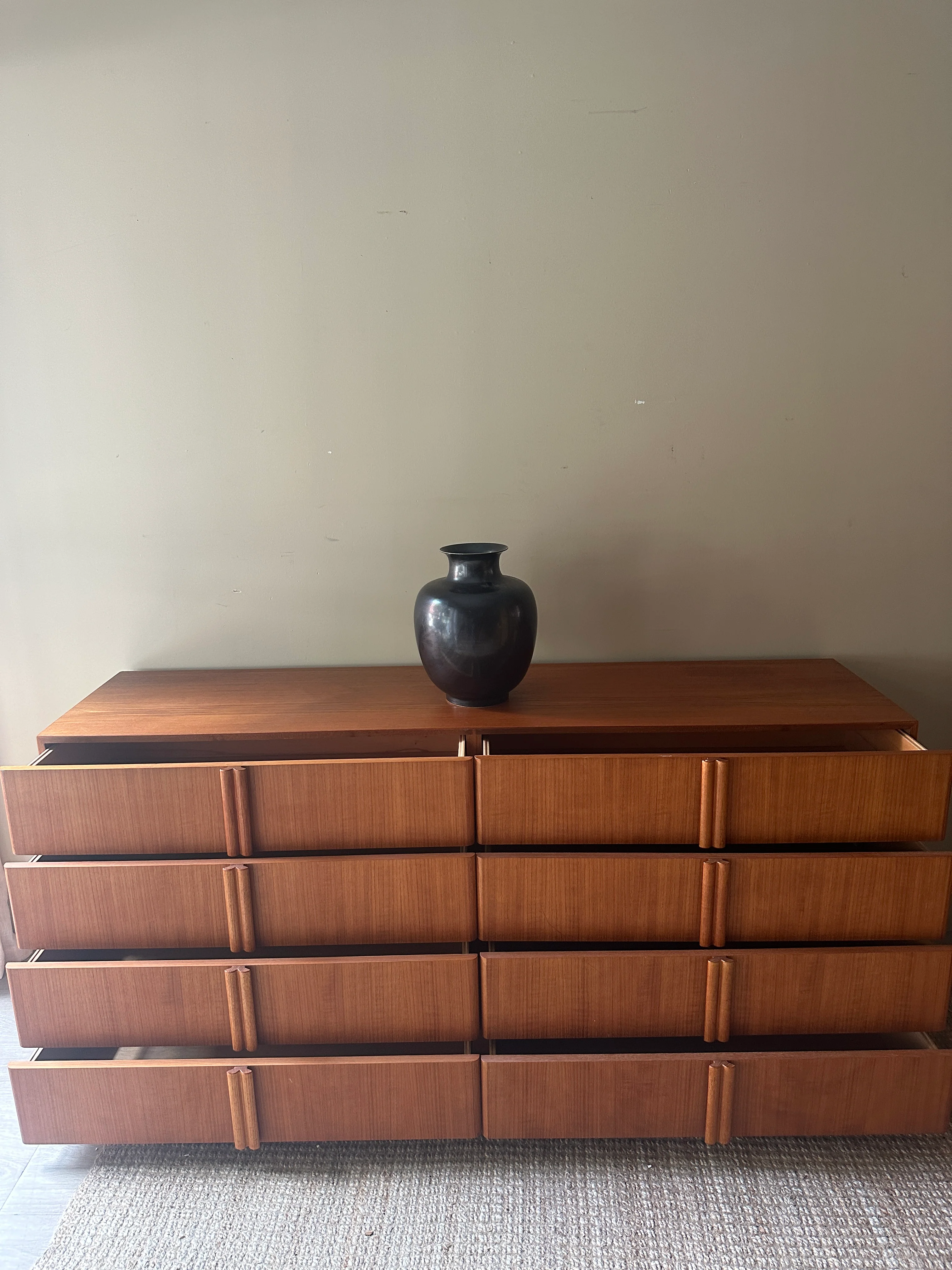 Danish teak dresser - Image 4
