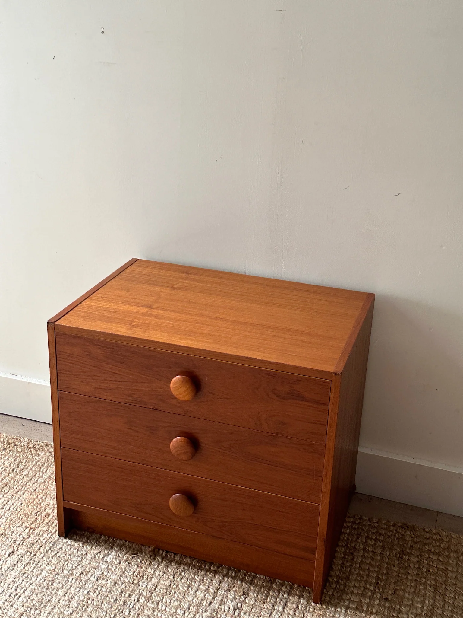 Danish teak dresser - Image 3