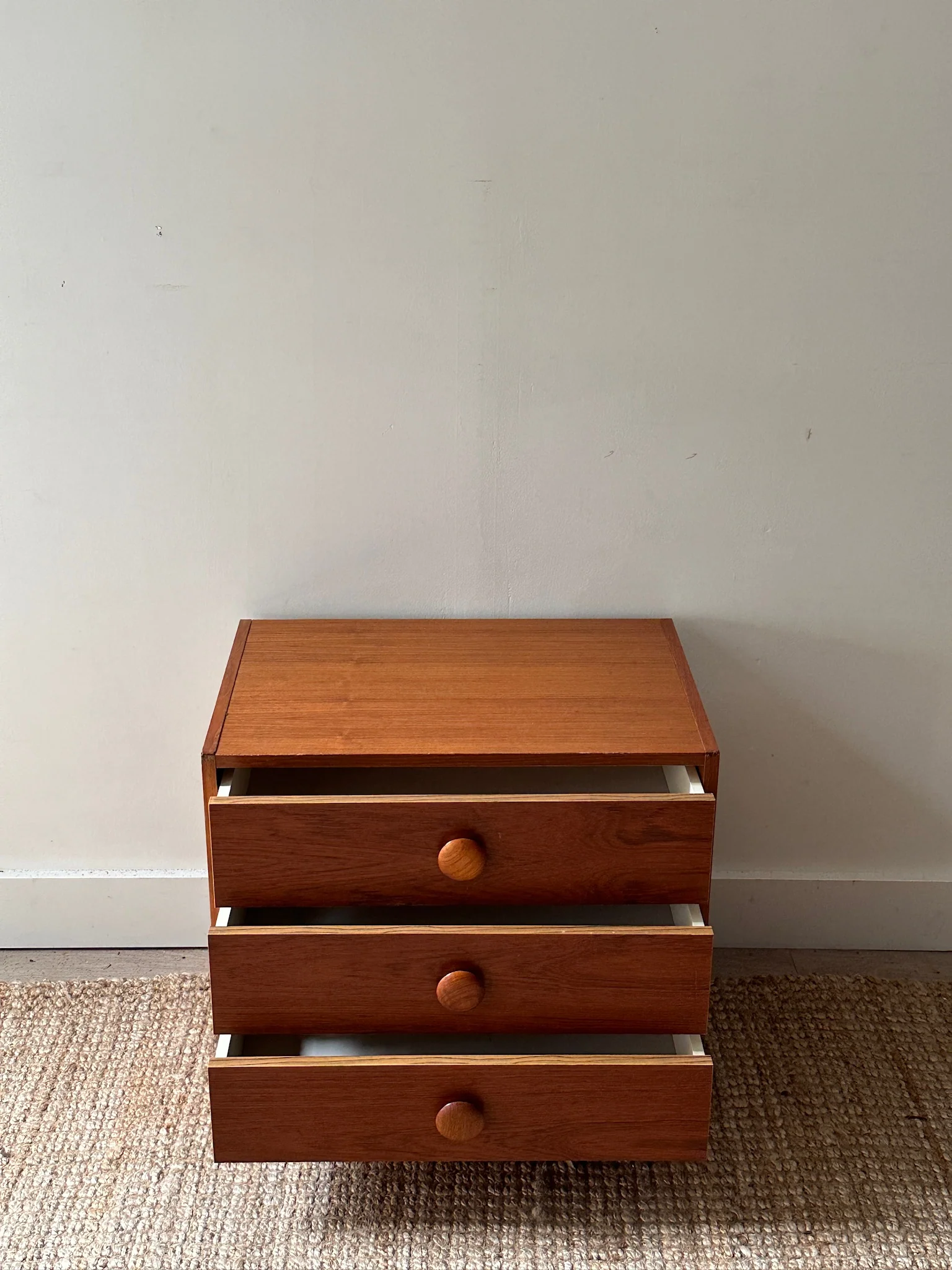 Danish teak dresser - Image 4