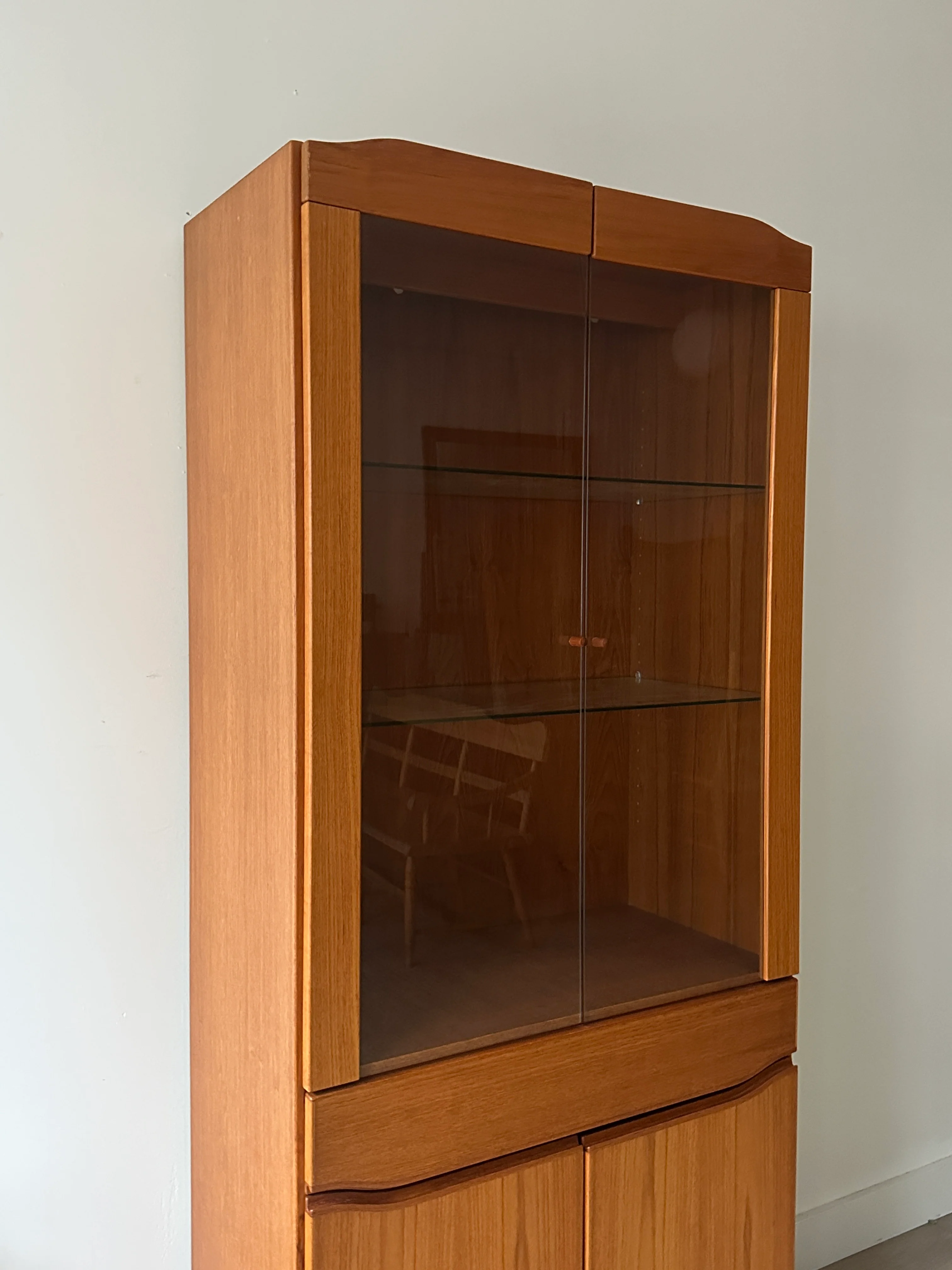 Danish teak hutch - Image 2