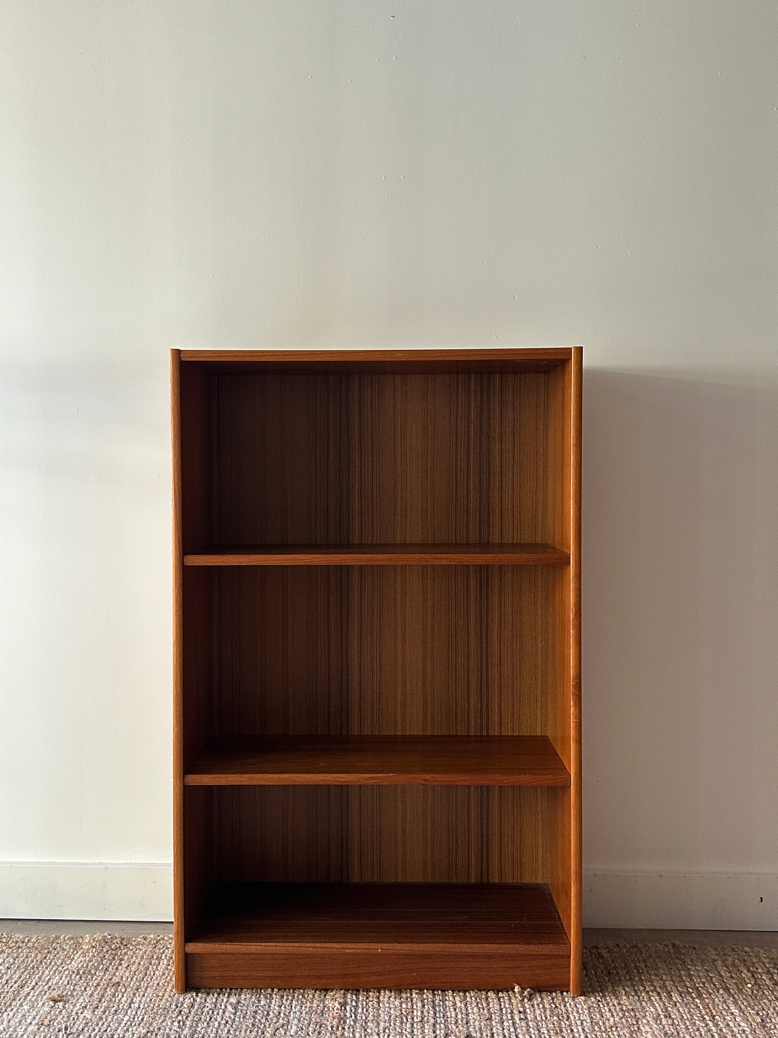 Danish Teak Medium Bookcase - Image 2