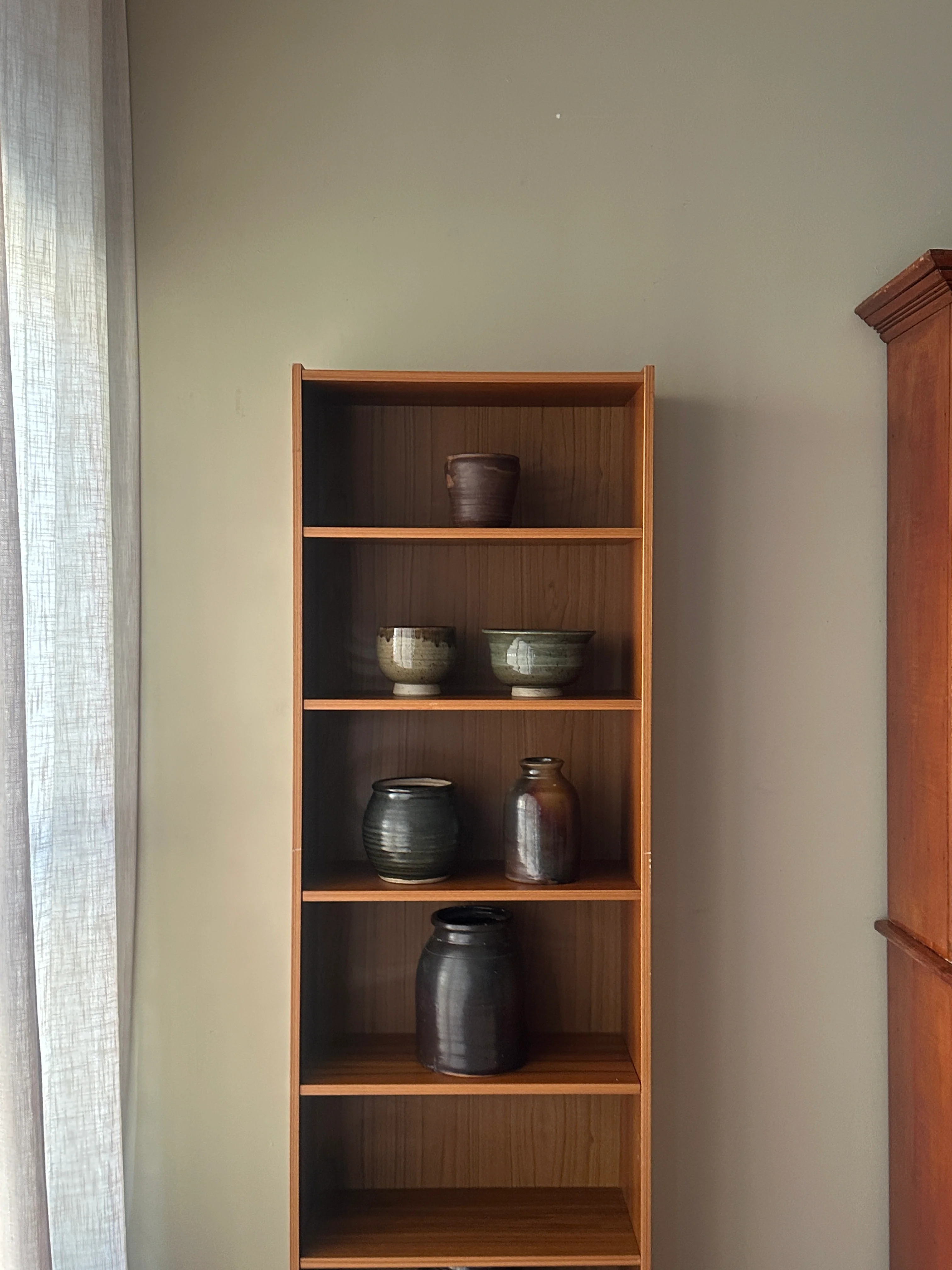 Danish teak shelf - Image 2