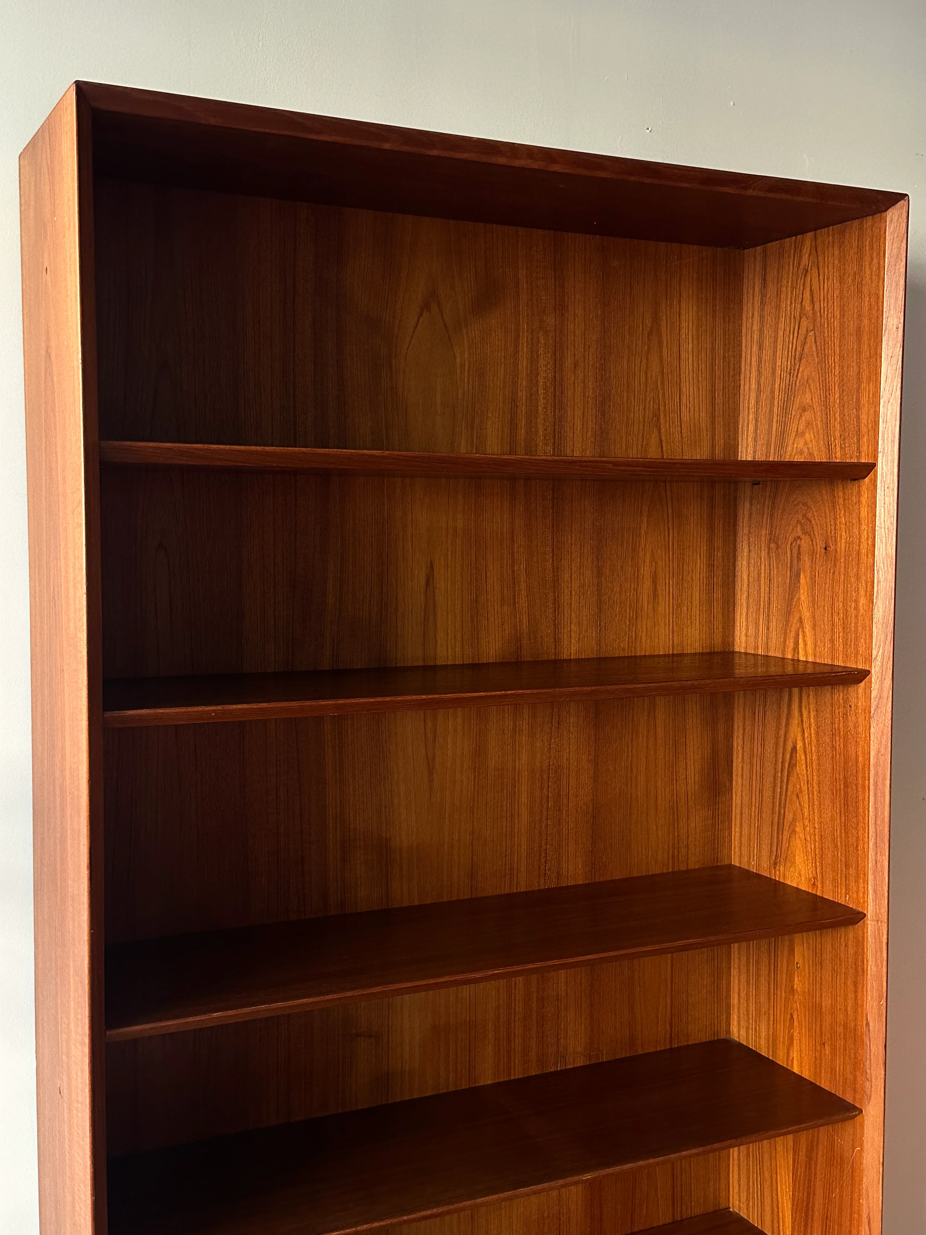 Danish teak shelves - Image 3