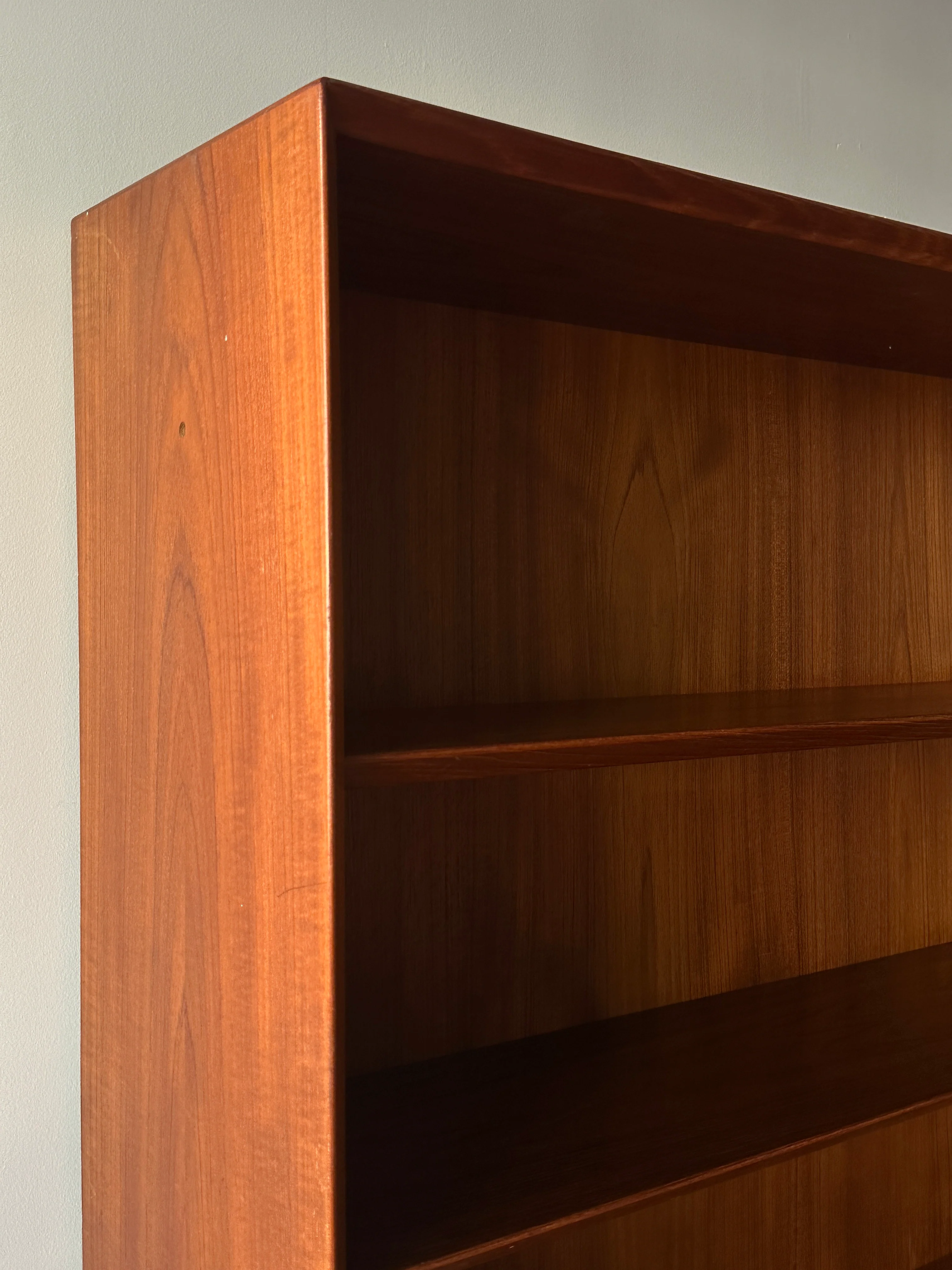 Danish teak shelves - Image 4