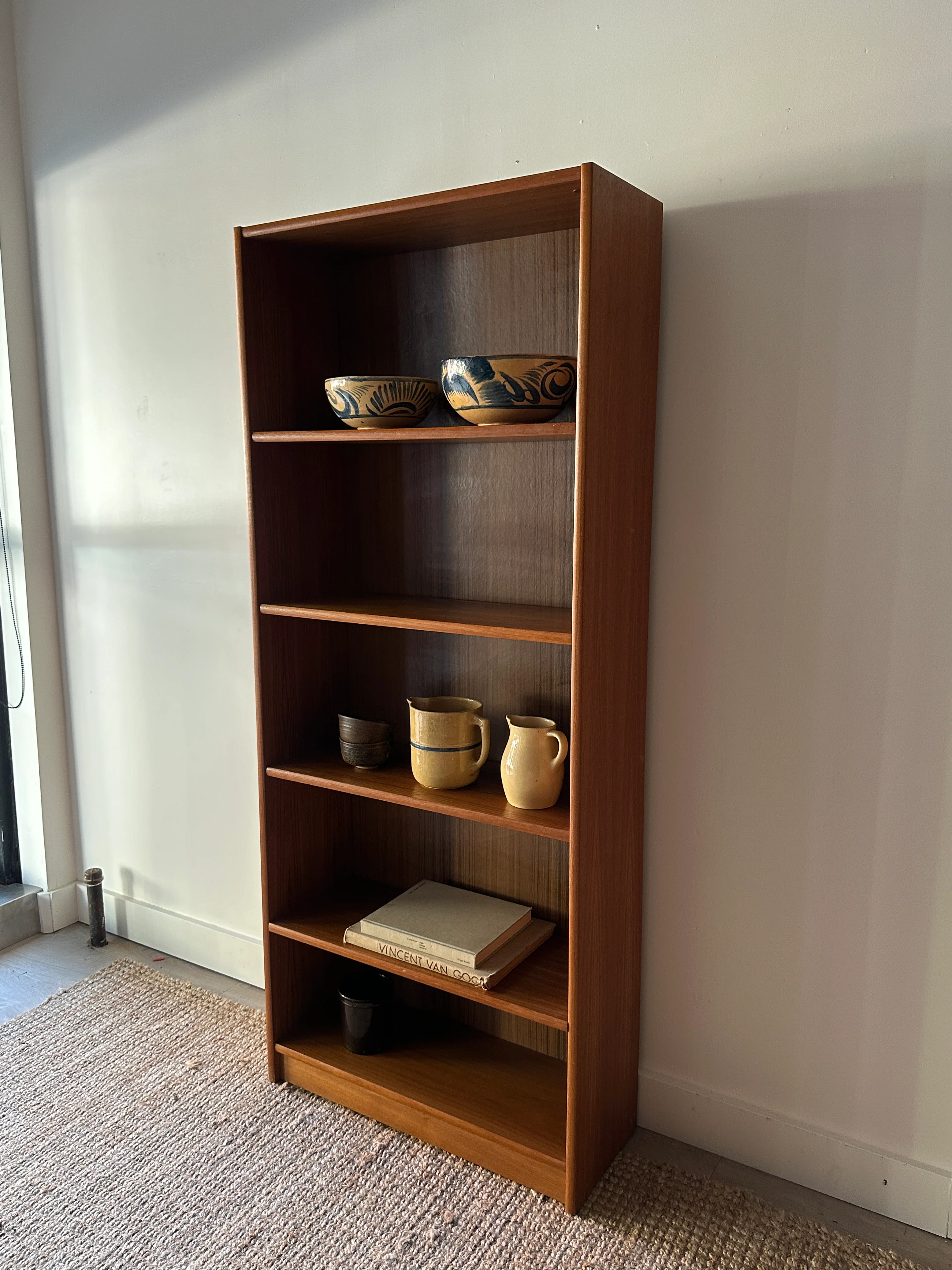 Danish teak shelves - Image 4