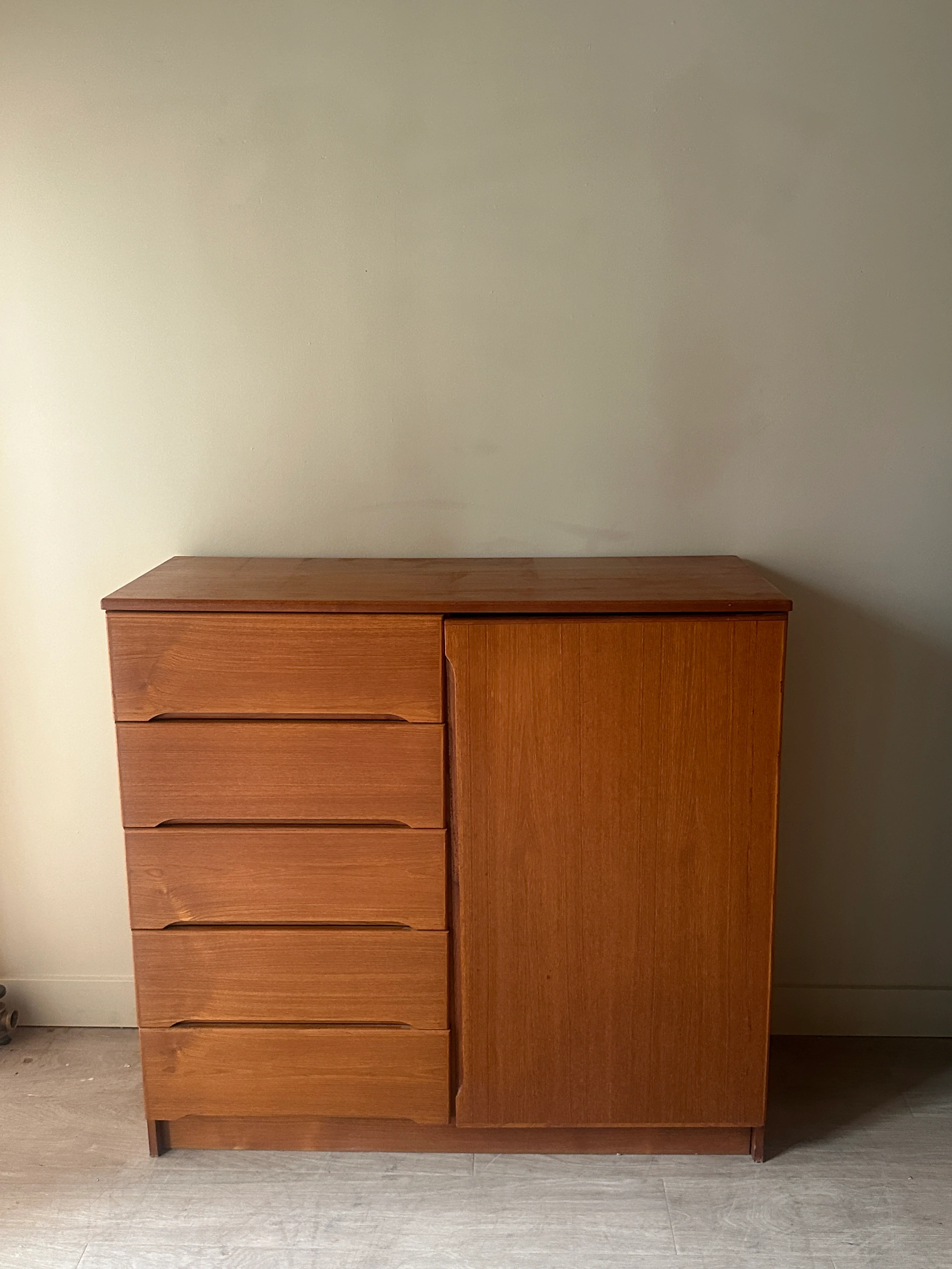 Danish teak side by side - Image 2