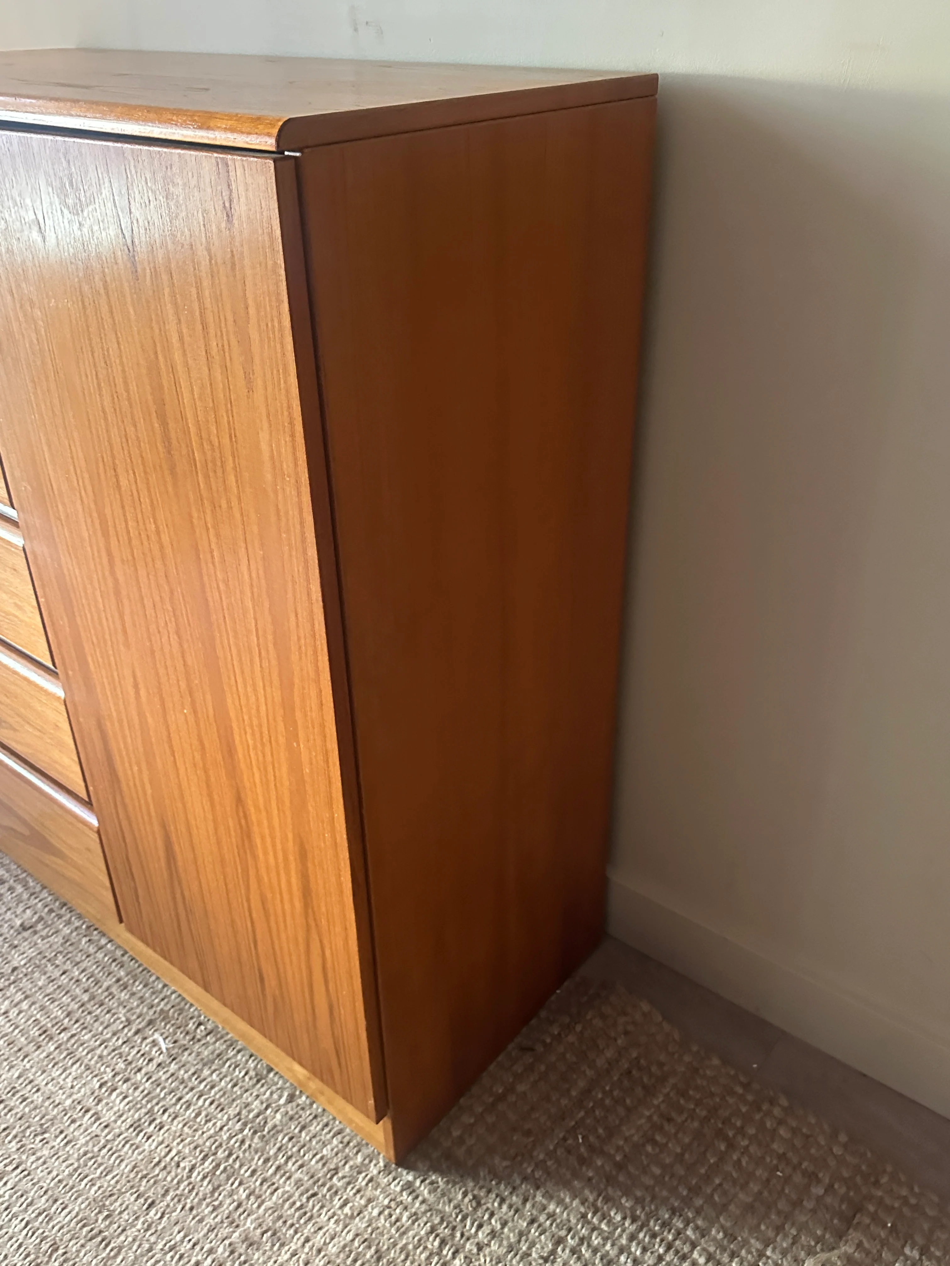 Danish teak side by side - Image 4