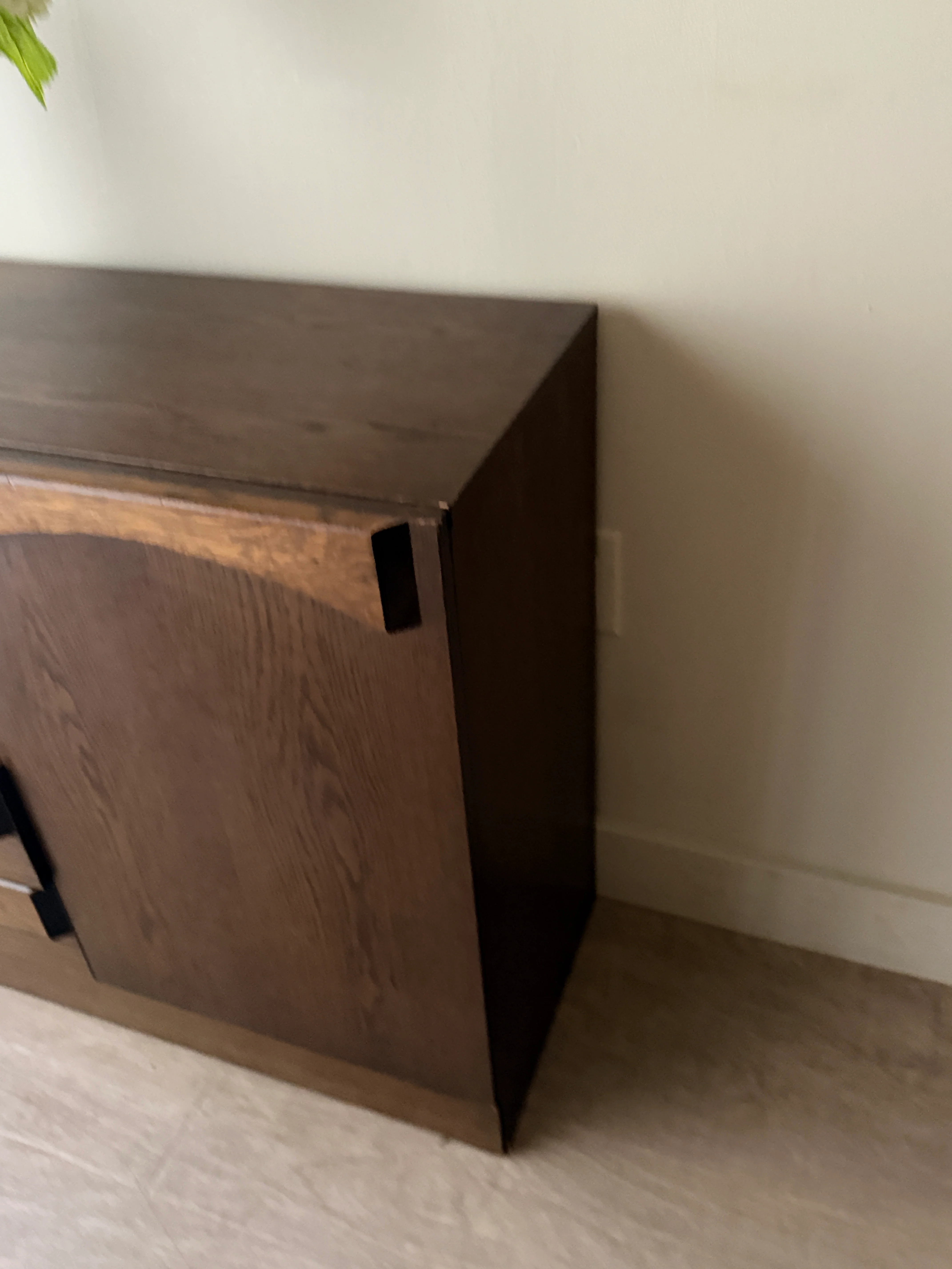 Flurmöbel Wohndielen dark oak credenza - Image 3