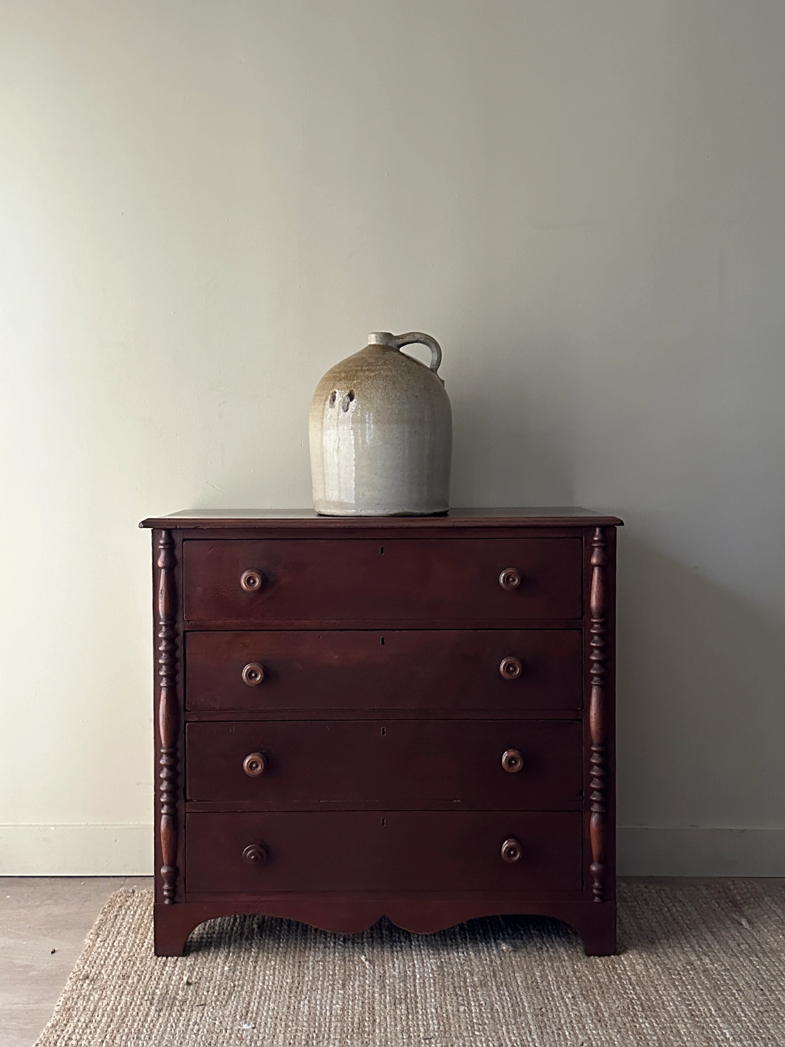 Dark pine dresser - Image 2