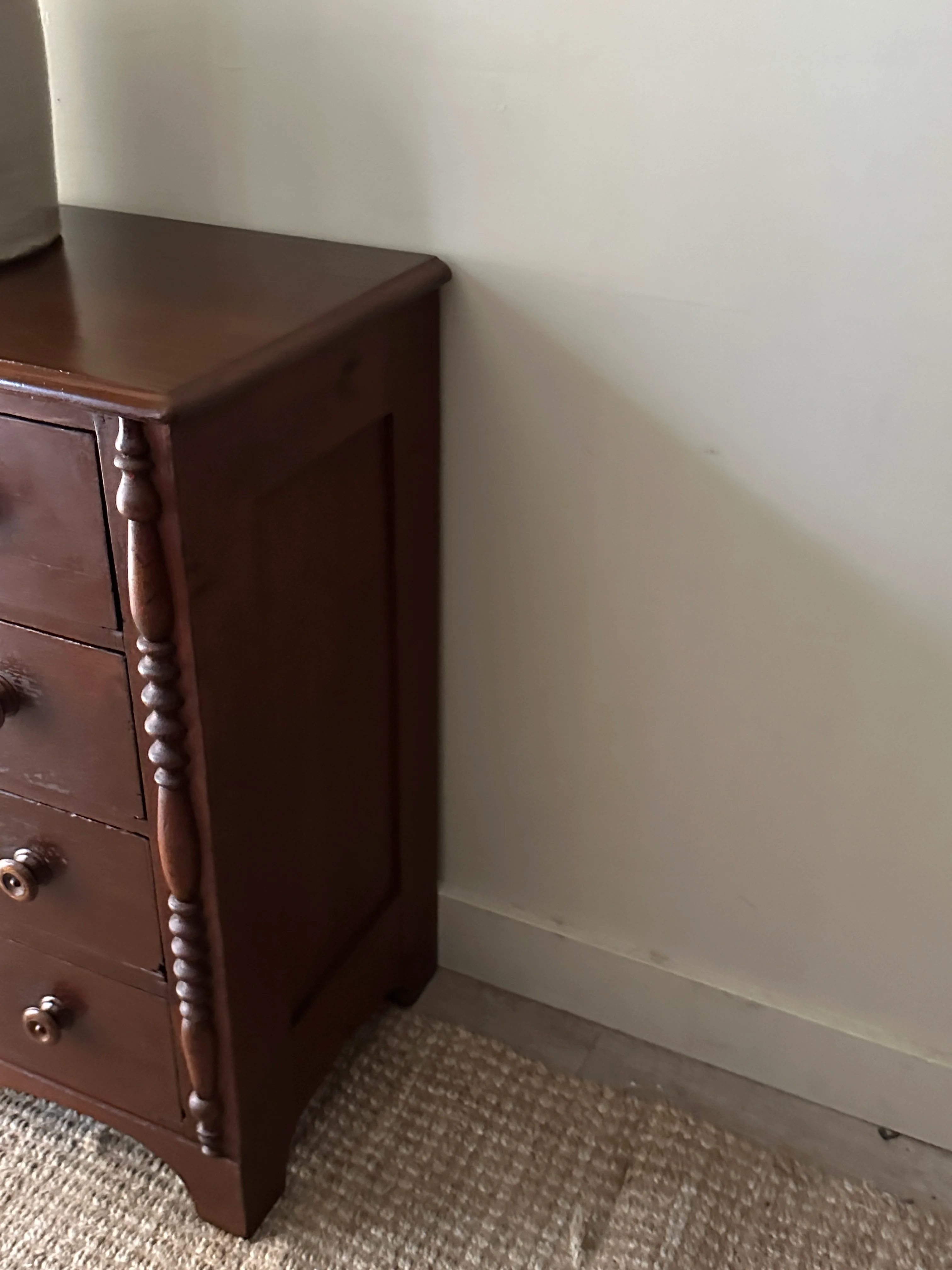 Dark pine dresser - Image 3