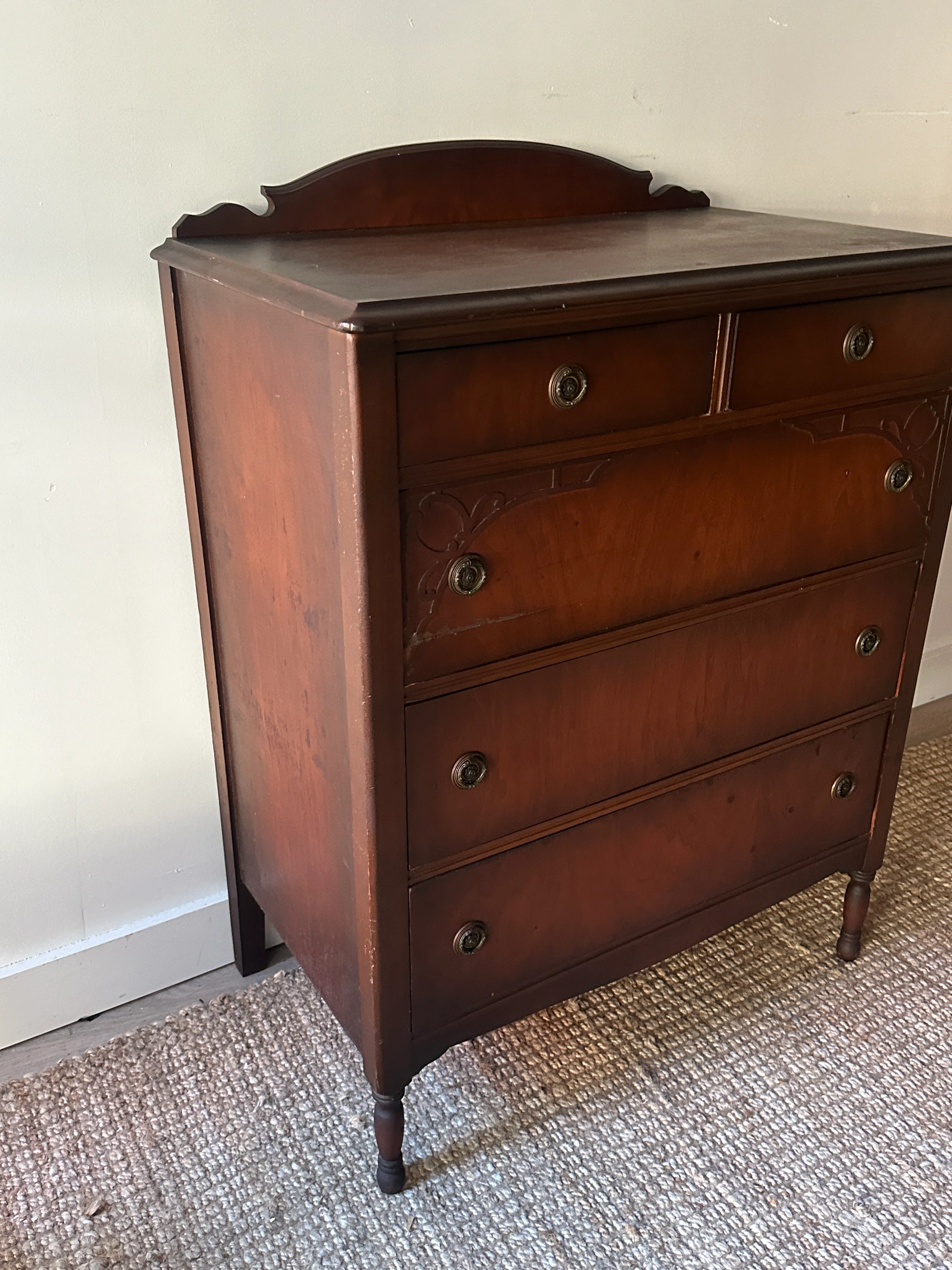 Depression era dresser - Image 3