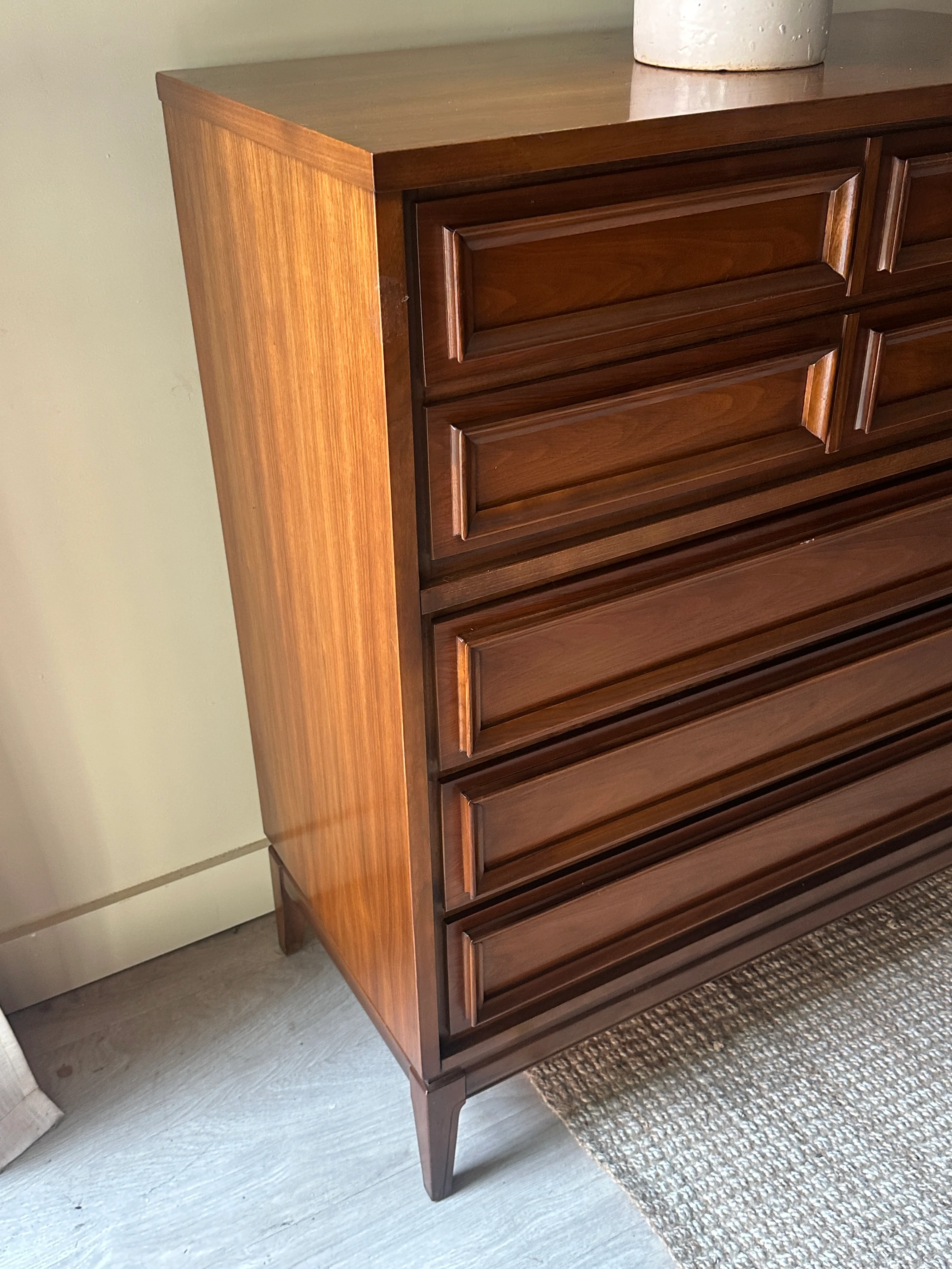 Dixie walnut tallboy - Image 2