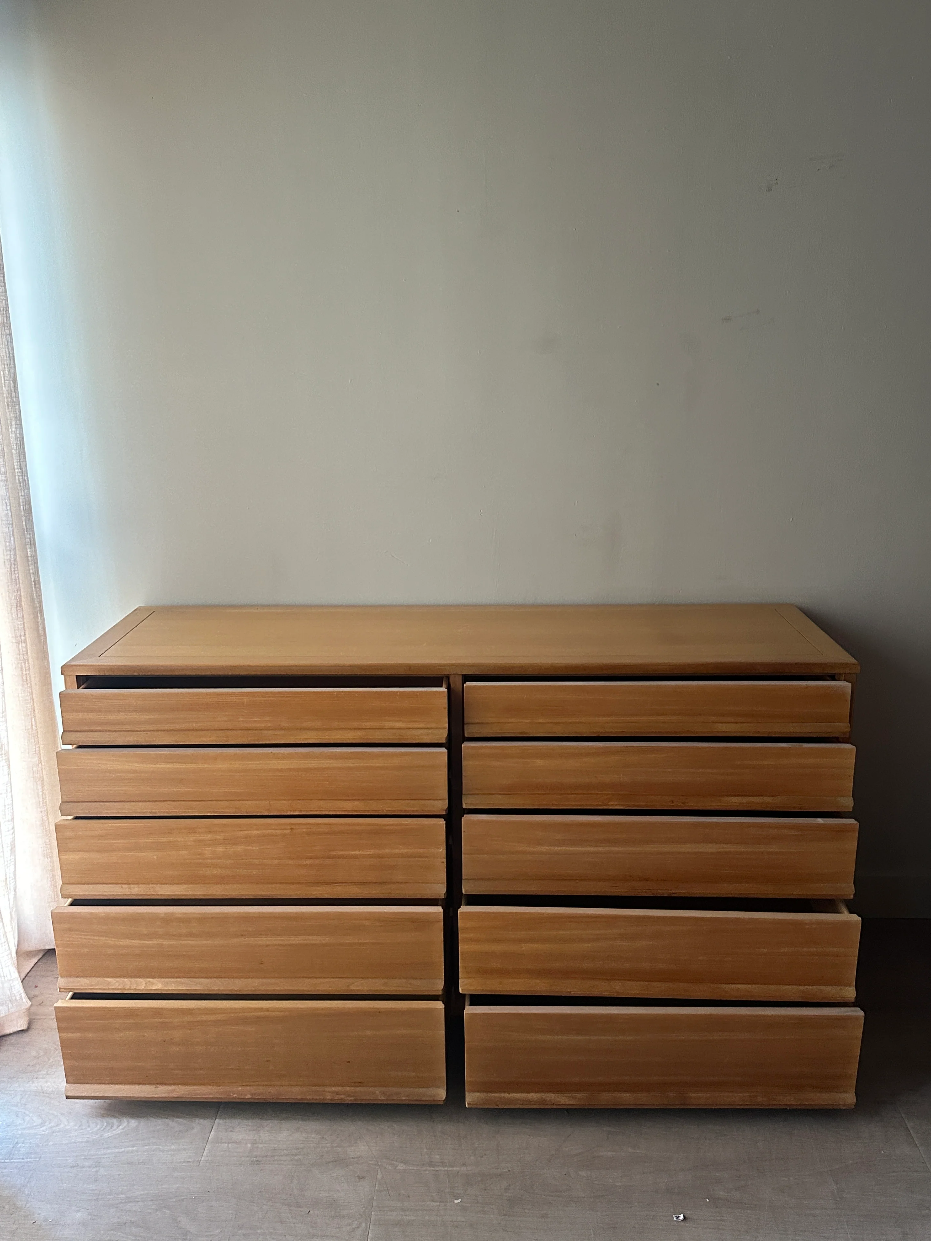 Drexel oak dresser - Image 5