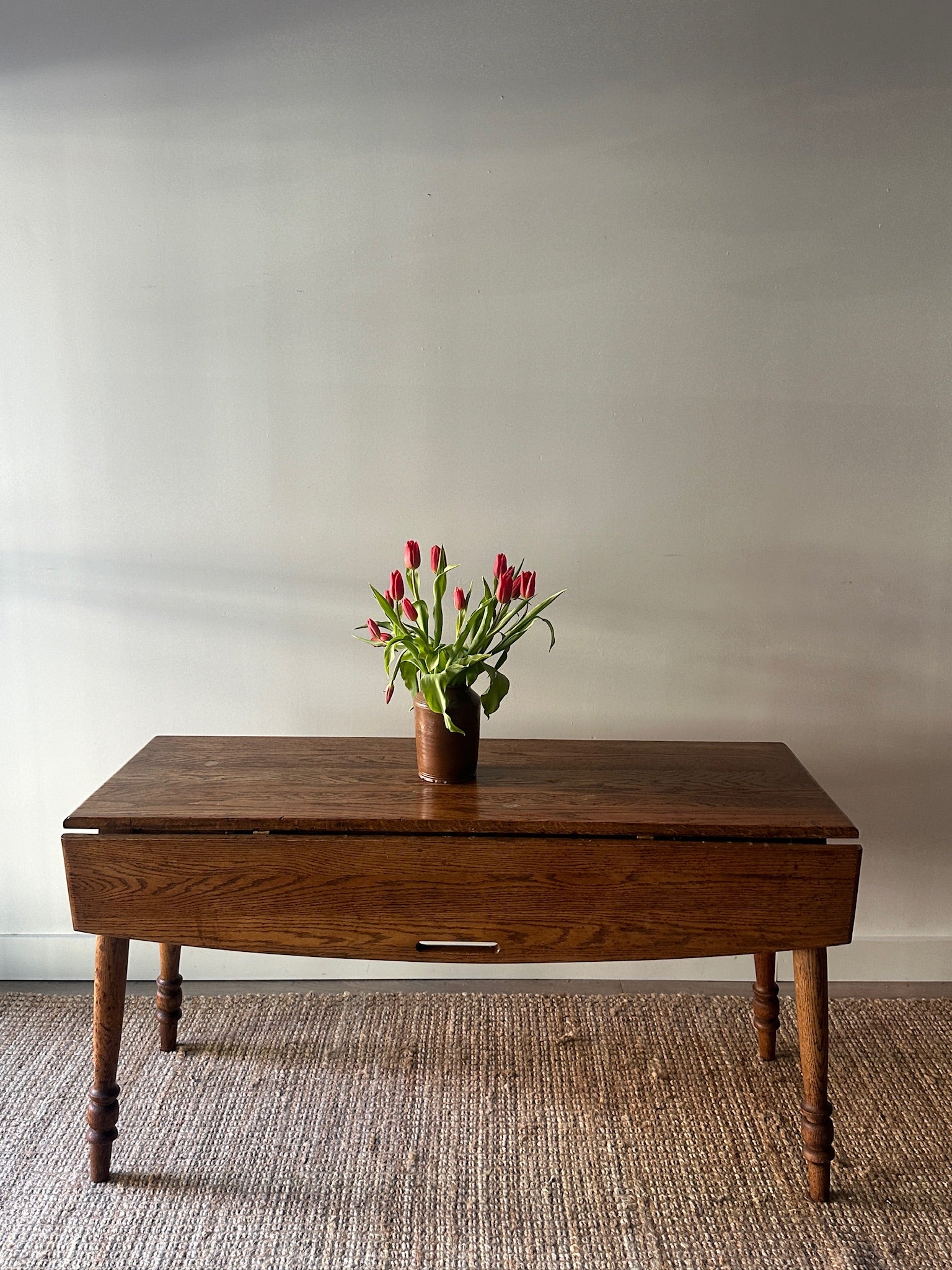 Drop Leaf Table with handles - Image 4