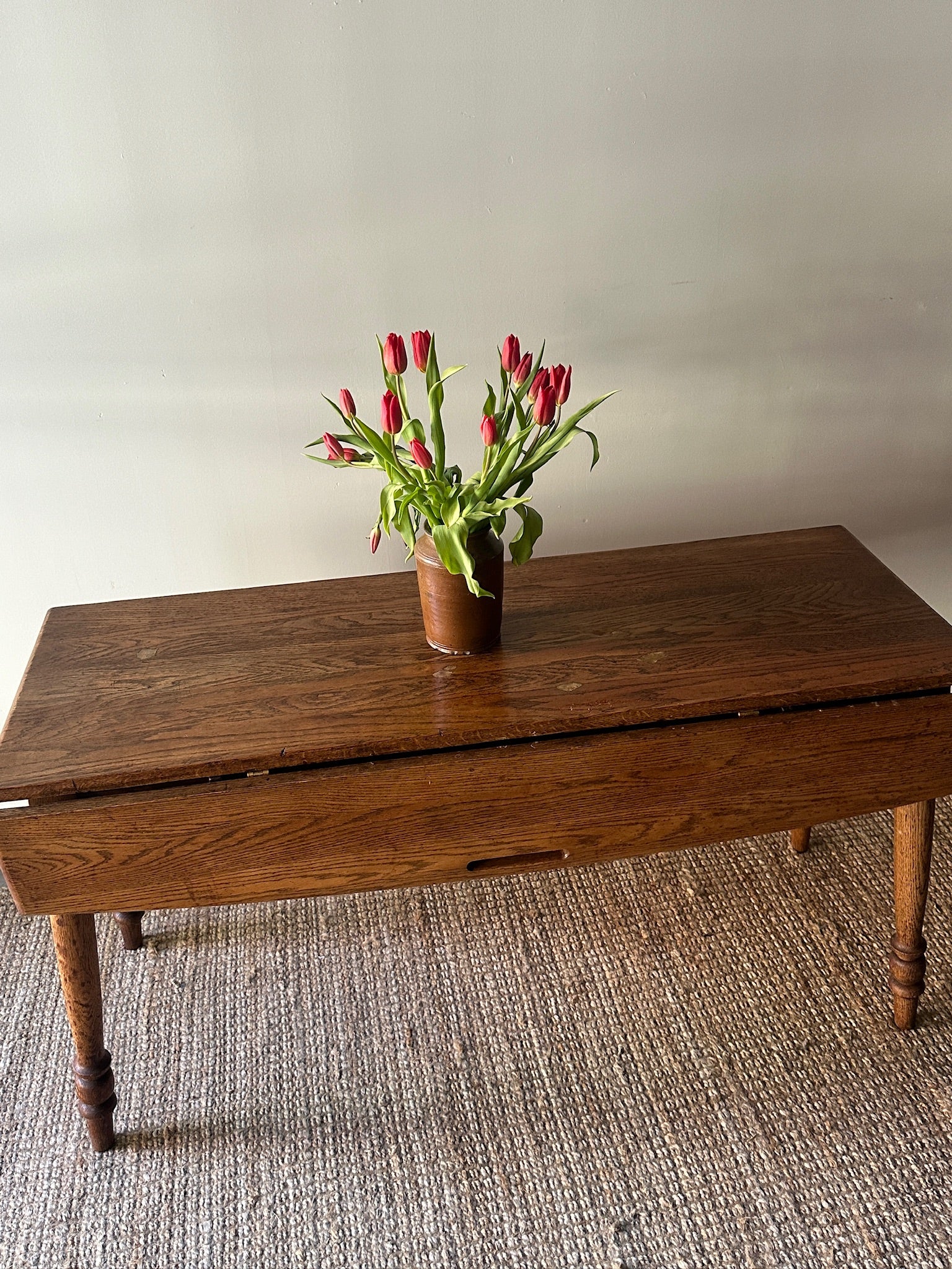 Drop Leaf Table with handles - Image 5