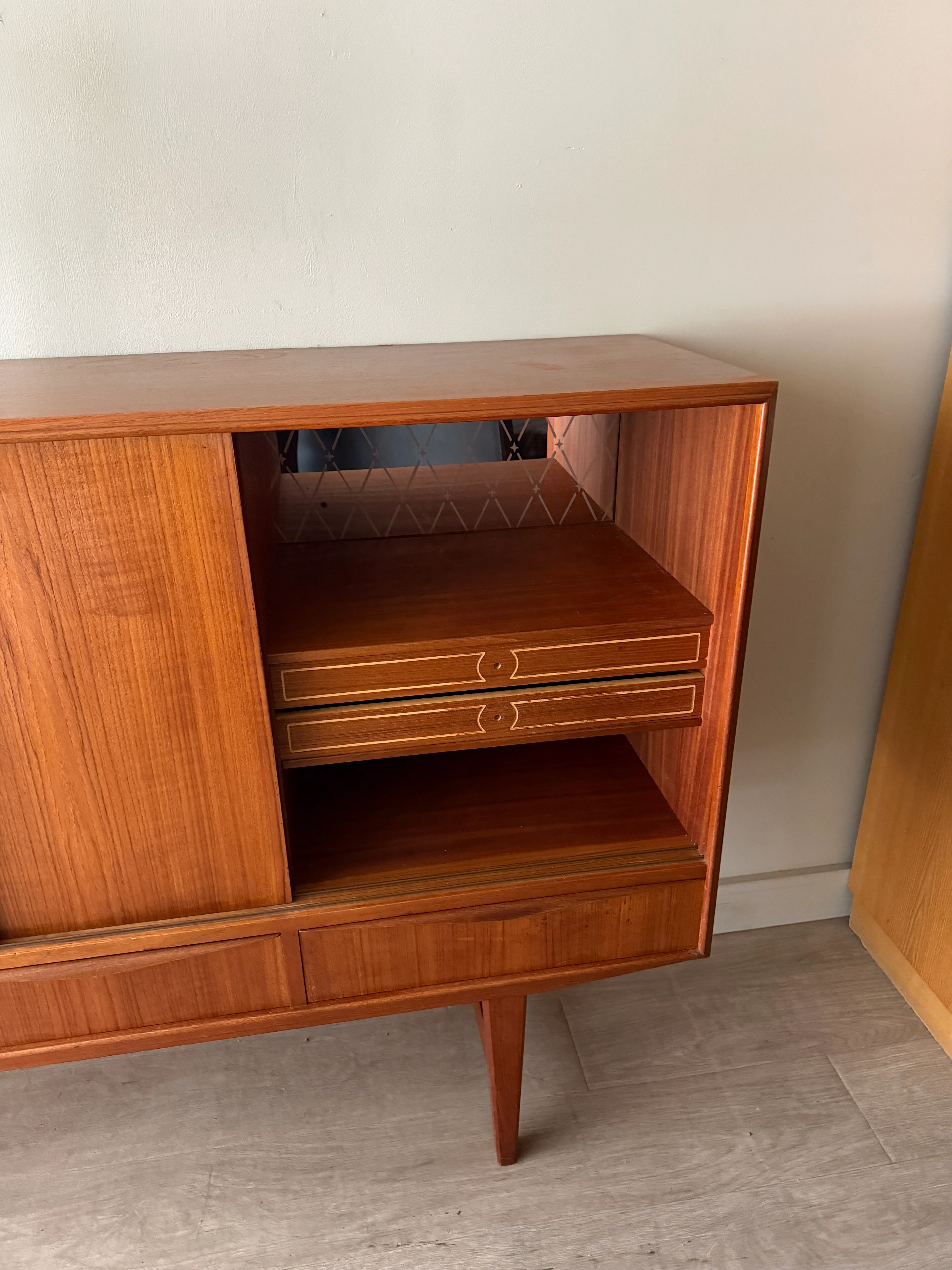 E. W. Bach Danish teak sideboard - Image 7